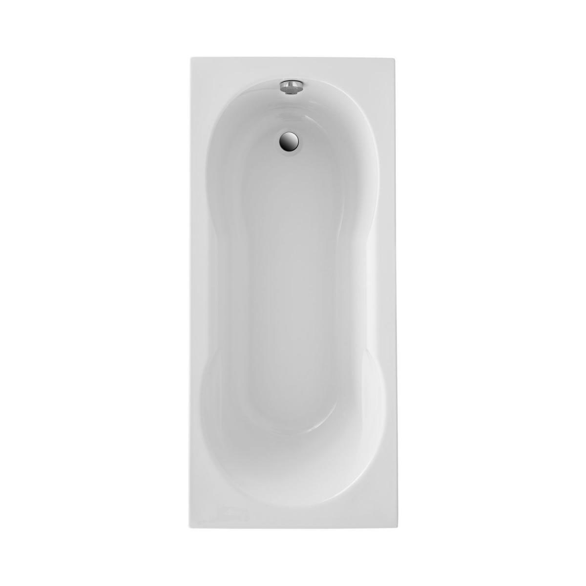 Ottofond Badewanne Viva 1600 x 700 mm weiß