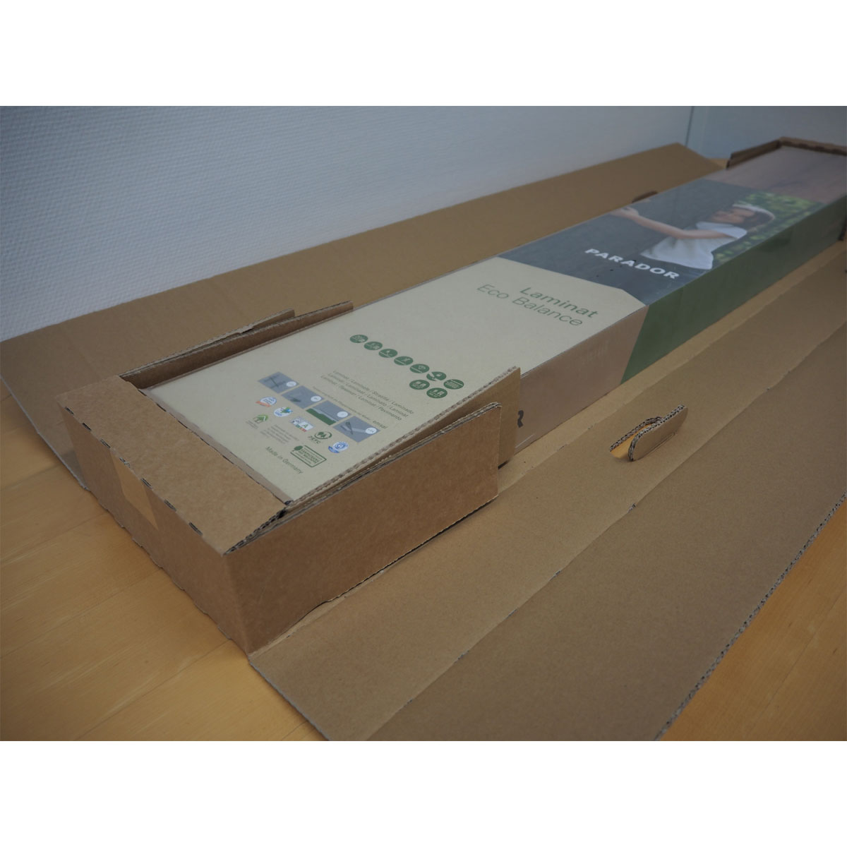 Parador Designboden Modular One Eiche pure perlgrau Holzstruktur Bild 5