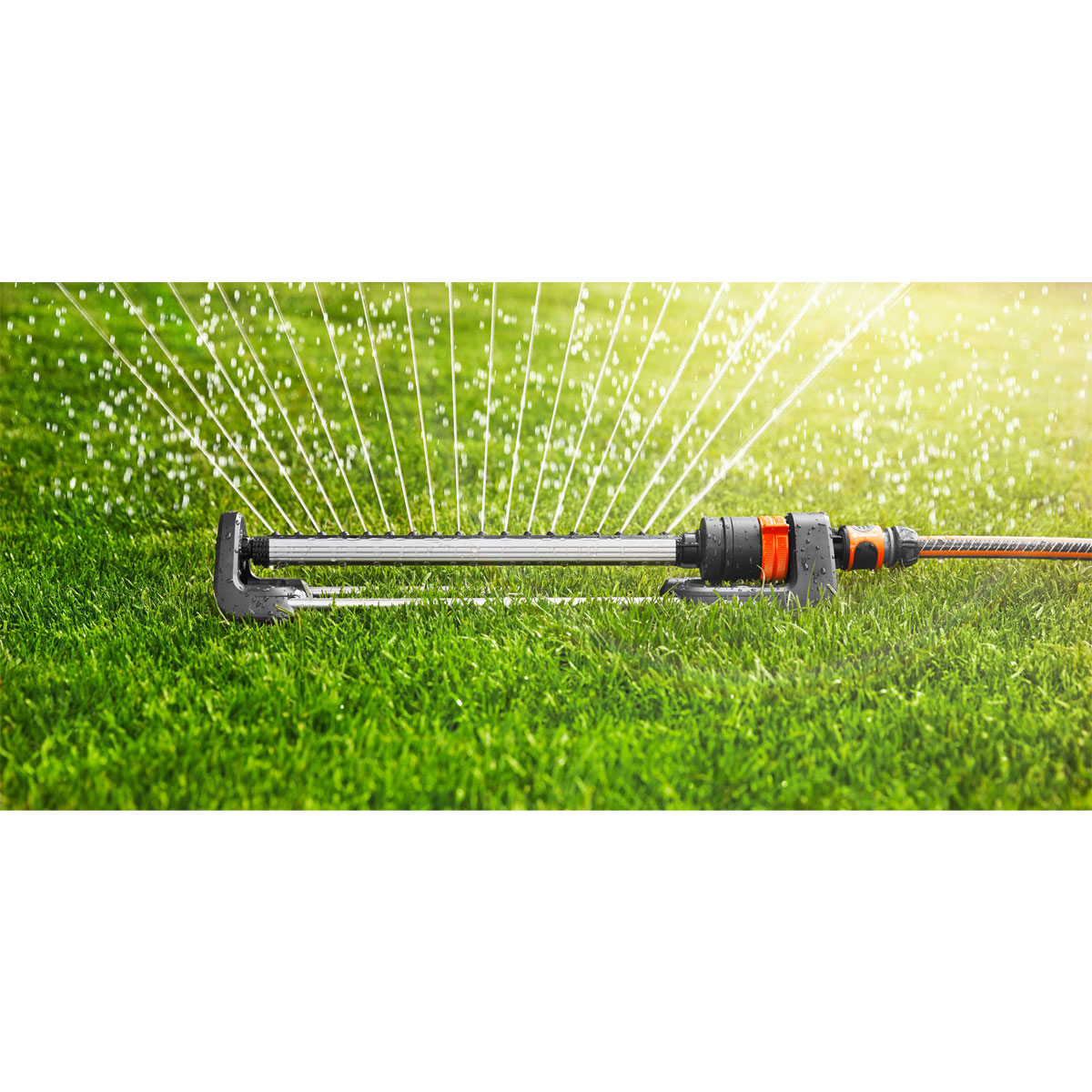 Gardena  Viereckregner Aqua 280m² Bild 3