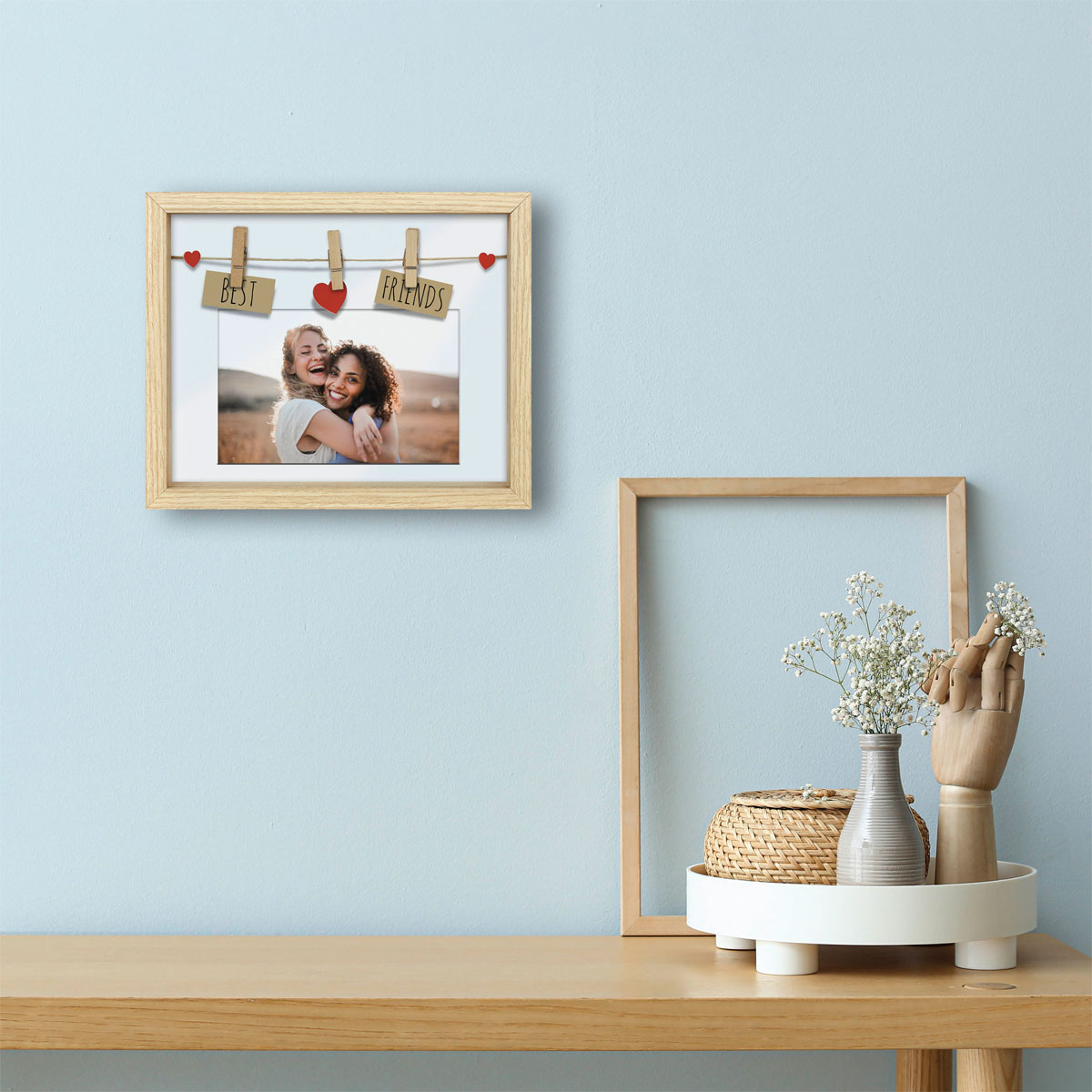 Bilderrahmen Rio 22,5x18,5 cm Eiche Bild 4