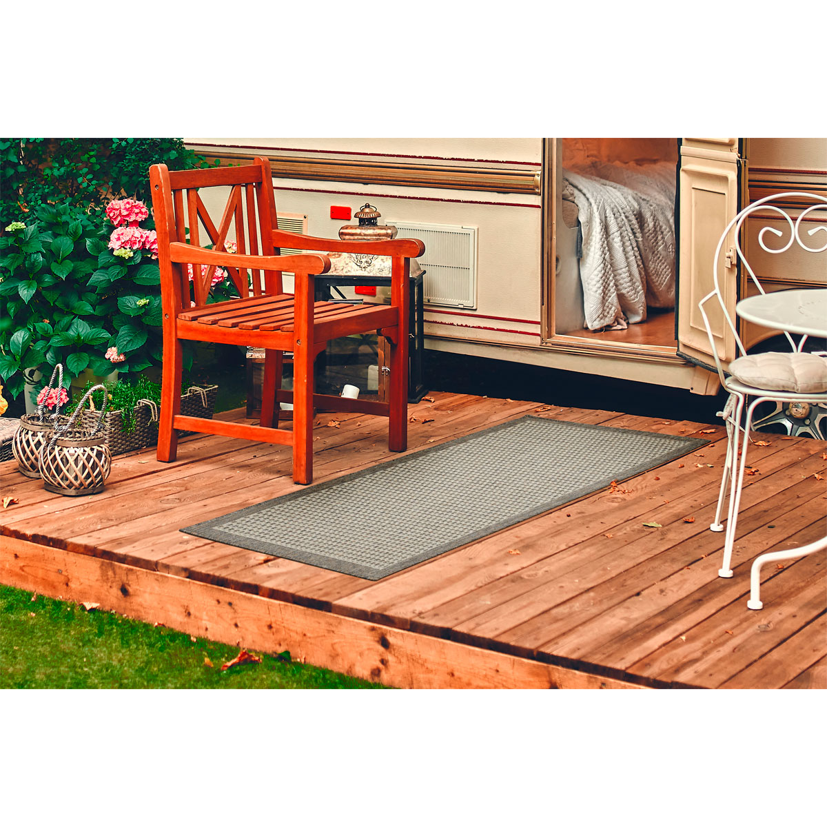 andiamo Teppich Savannah 80x150 cm braun Bild 2