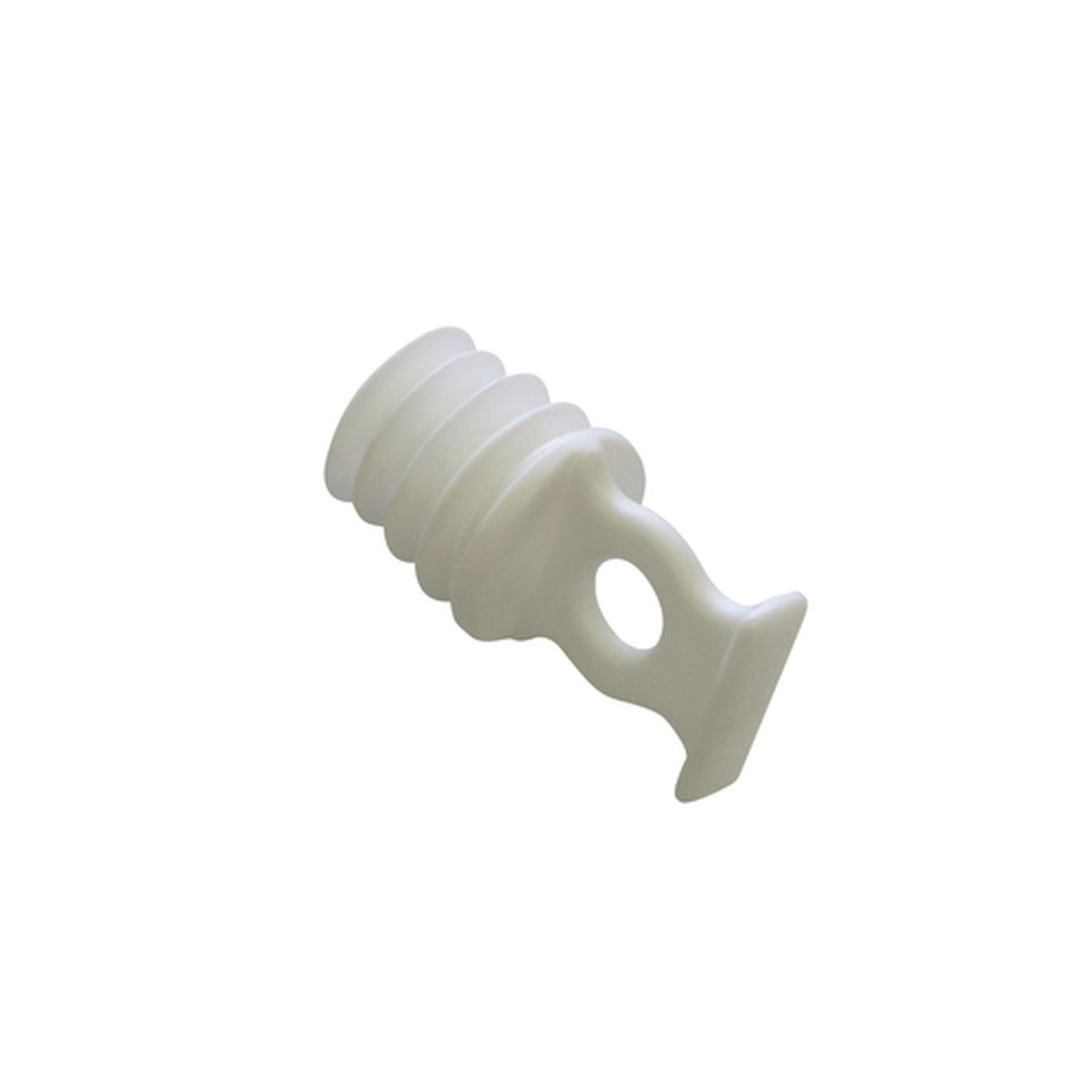 Gardinia Endfeststeller weiß