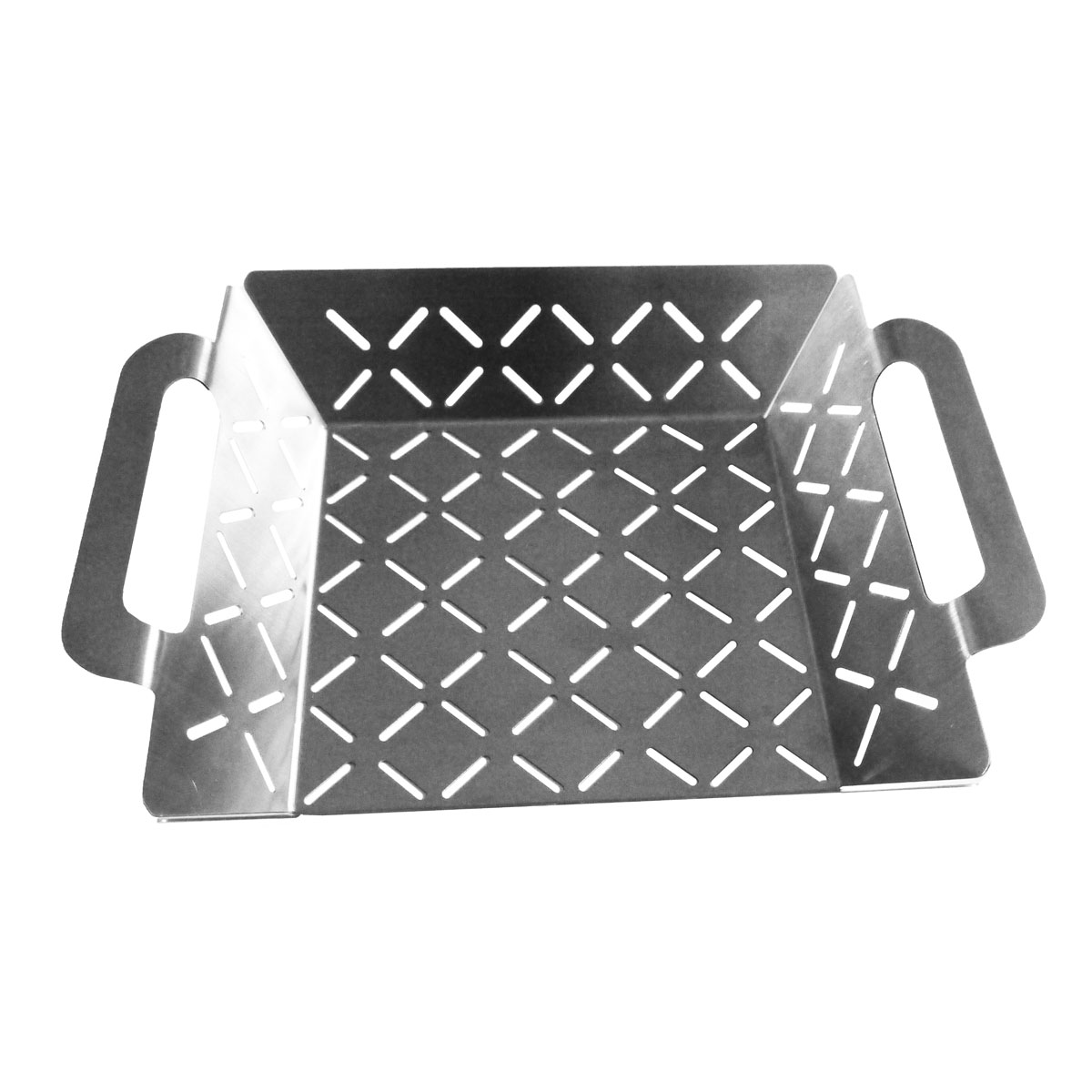 Grillkorb klein 27,5 x 22 x 5,5 cm