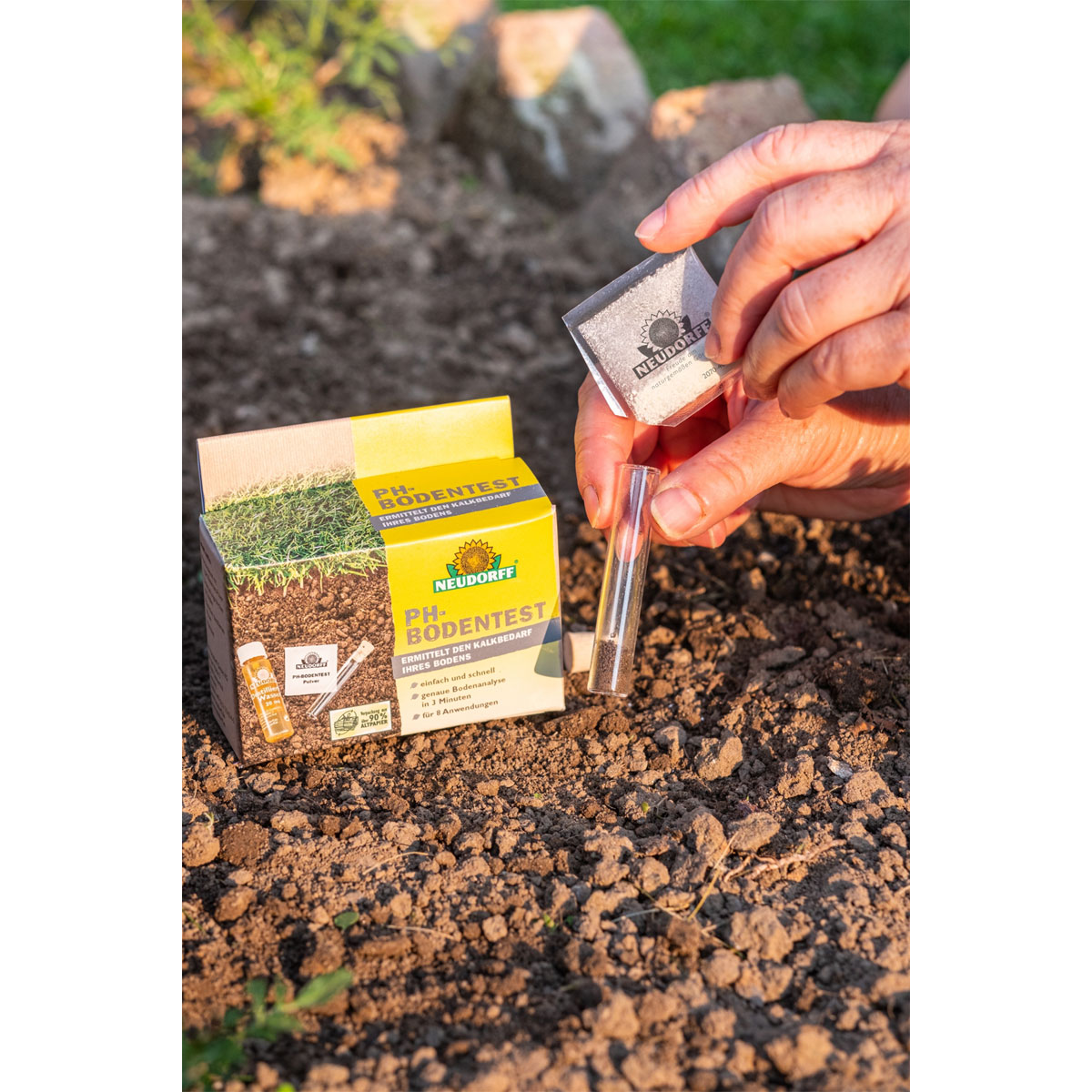 Neudorff PH-Bodentest-Pulver 12 Stück Bild 6