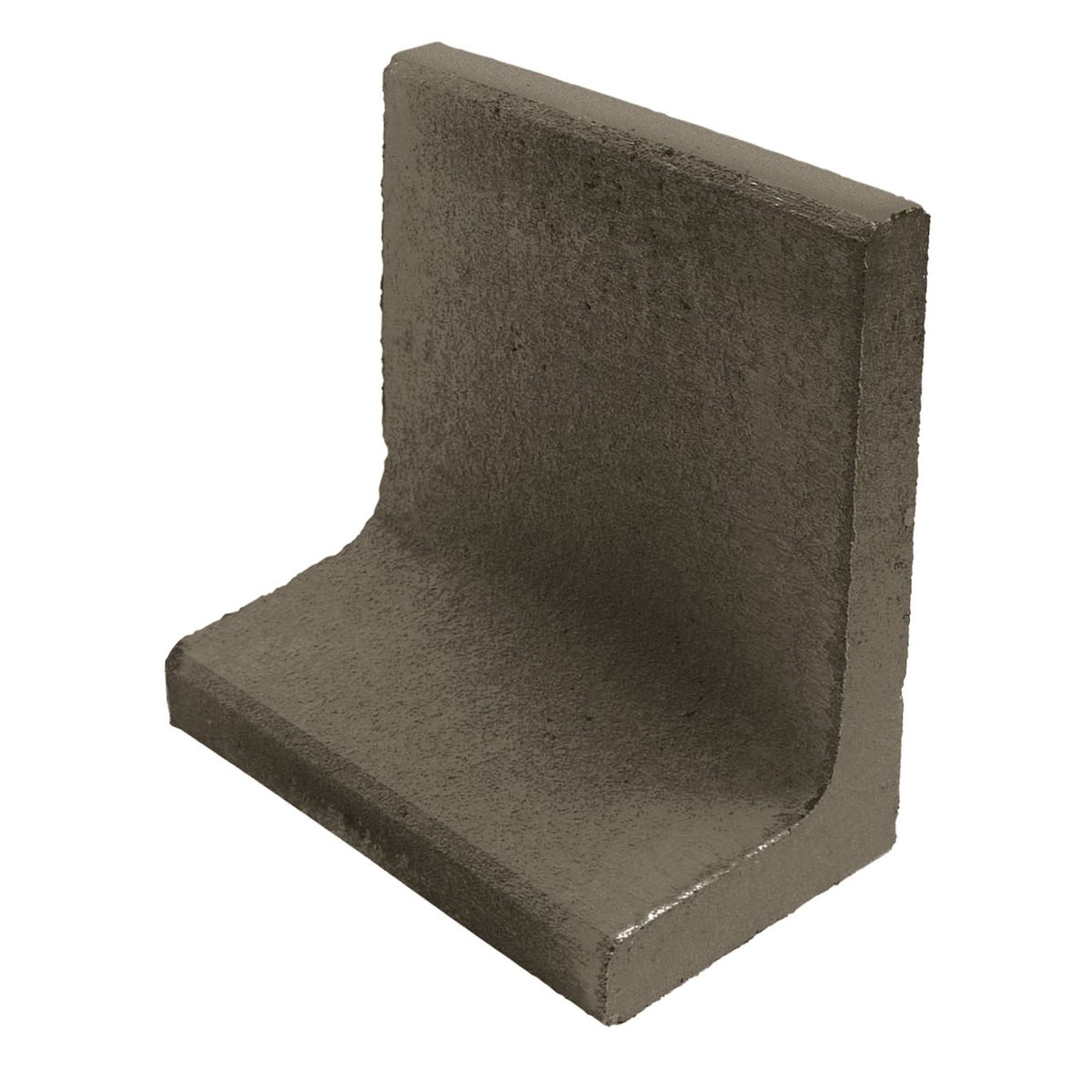 Diephaus  L-Stein anthrazit 60 x 50 x 40 x 7 cm