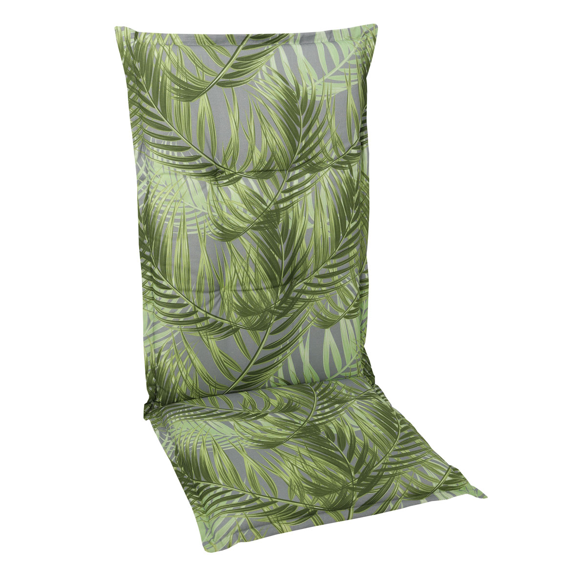Sesselauflage Dessin grün 120 x 50 cm