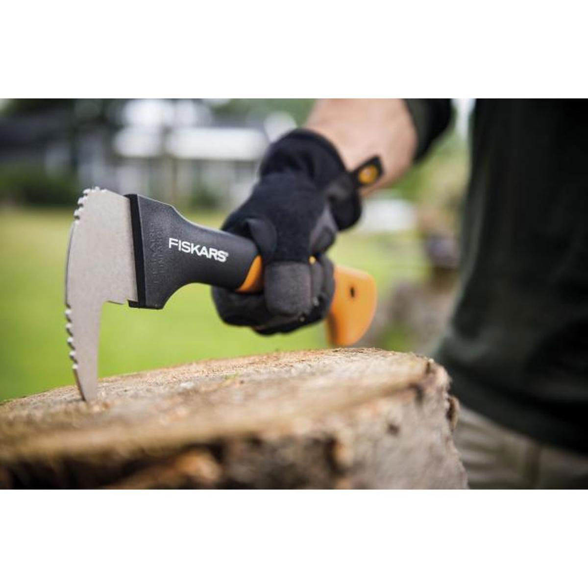 Fiskars Holzstapelhilfe WoodXpert Hand-Sappie XA2 Bild 2