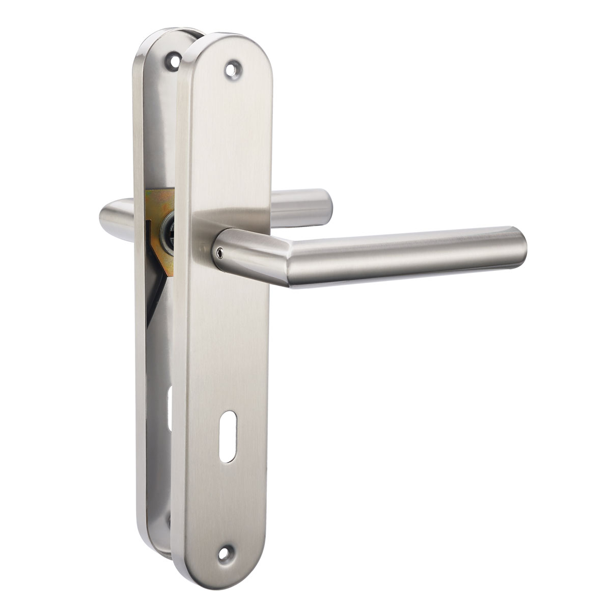 Durabil Langschildgarnitur Madeira silber