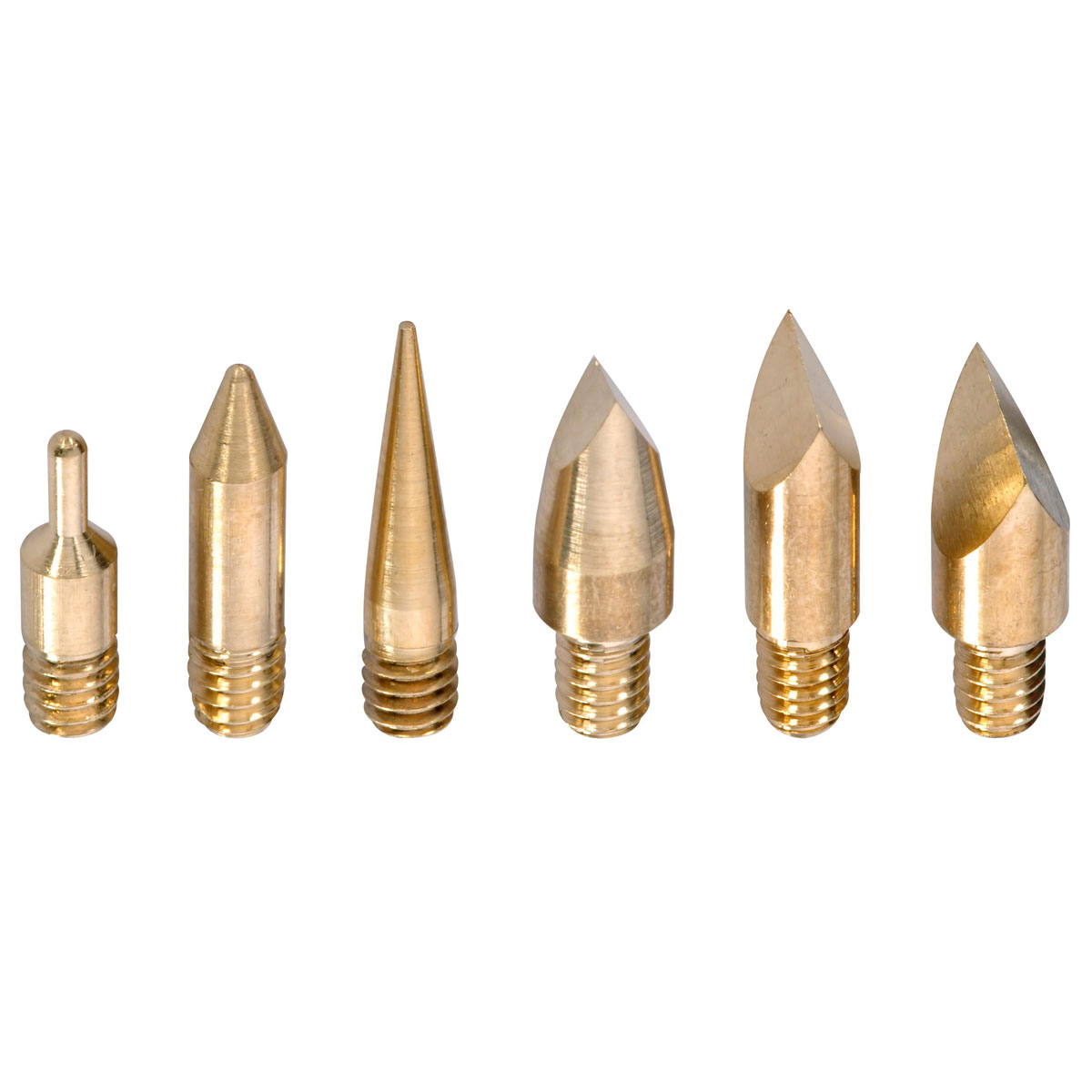 CFH Schreib- und Malspitzen 6-teilig