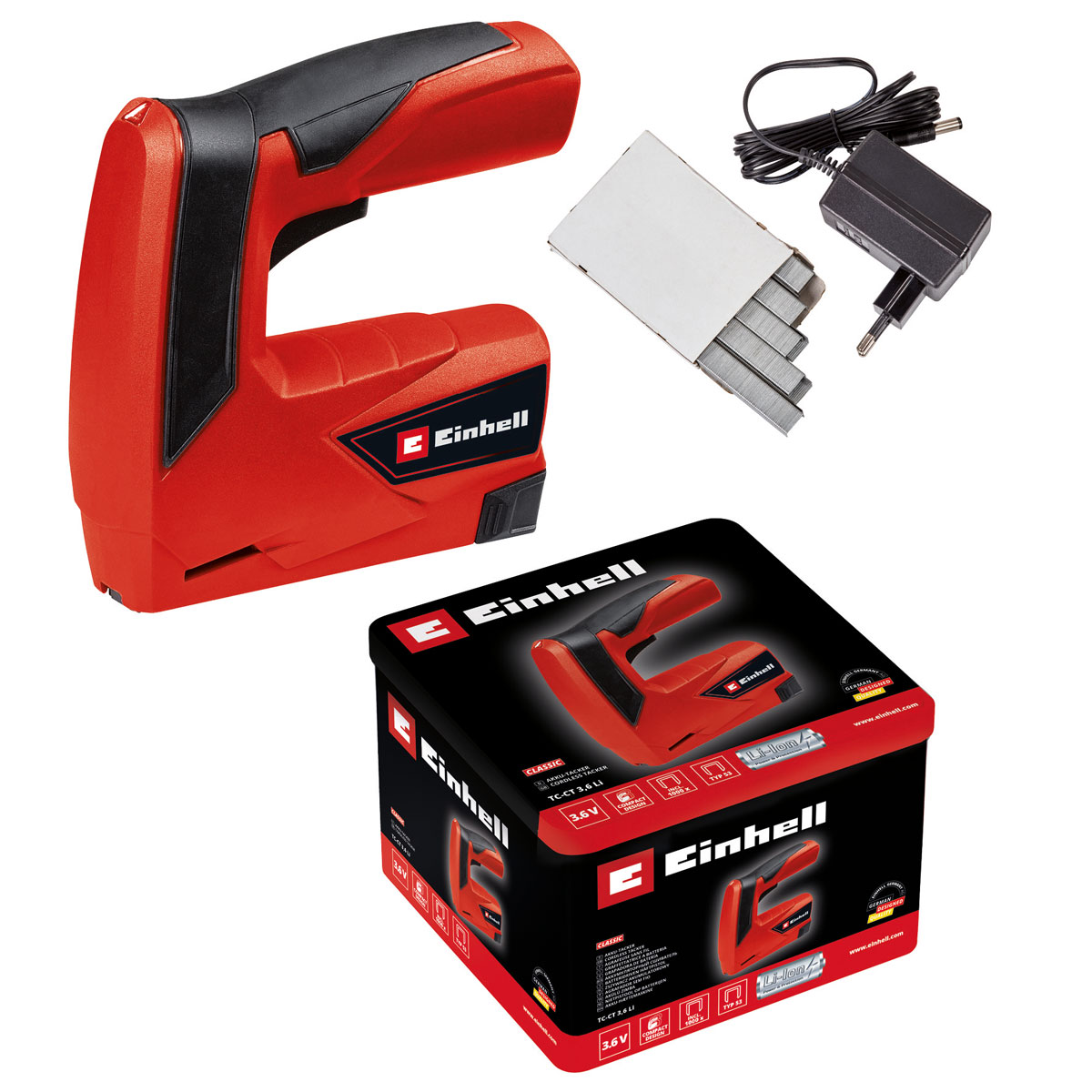Einhell Akku-Tacker TC-CT 3,6 Li Bild 1