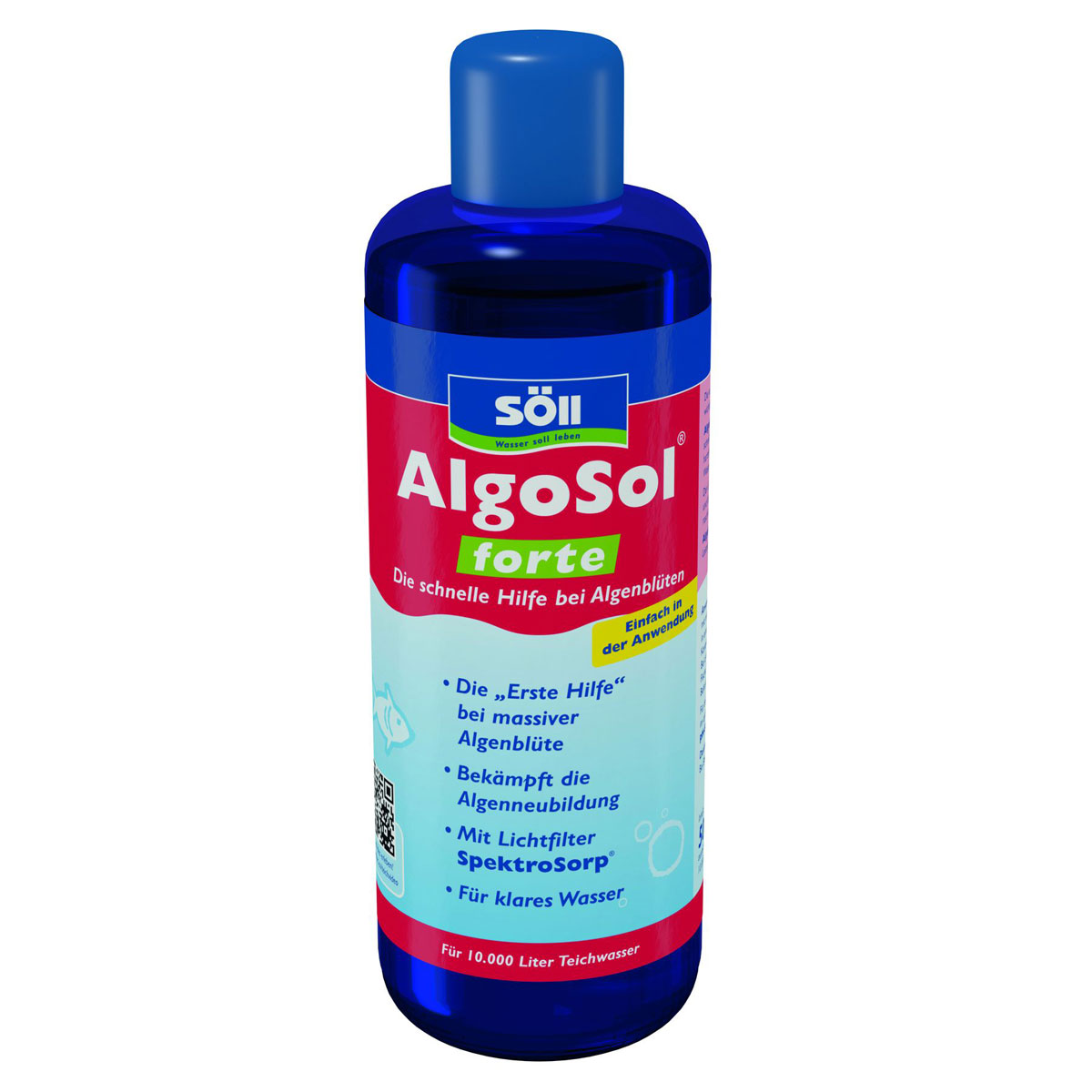 Söll  AlgoSolForte* incl.pH-Schnelltest 500 ml