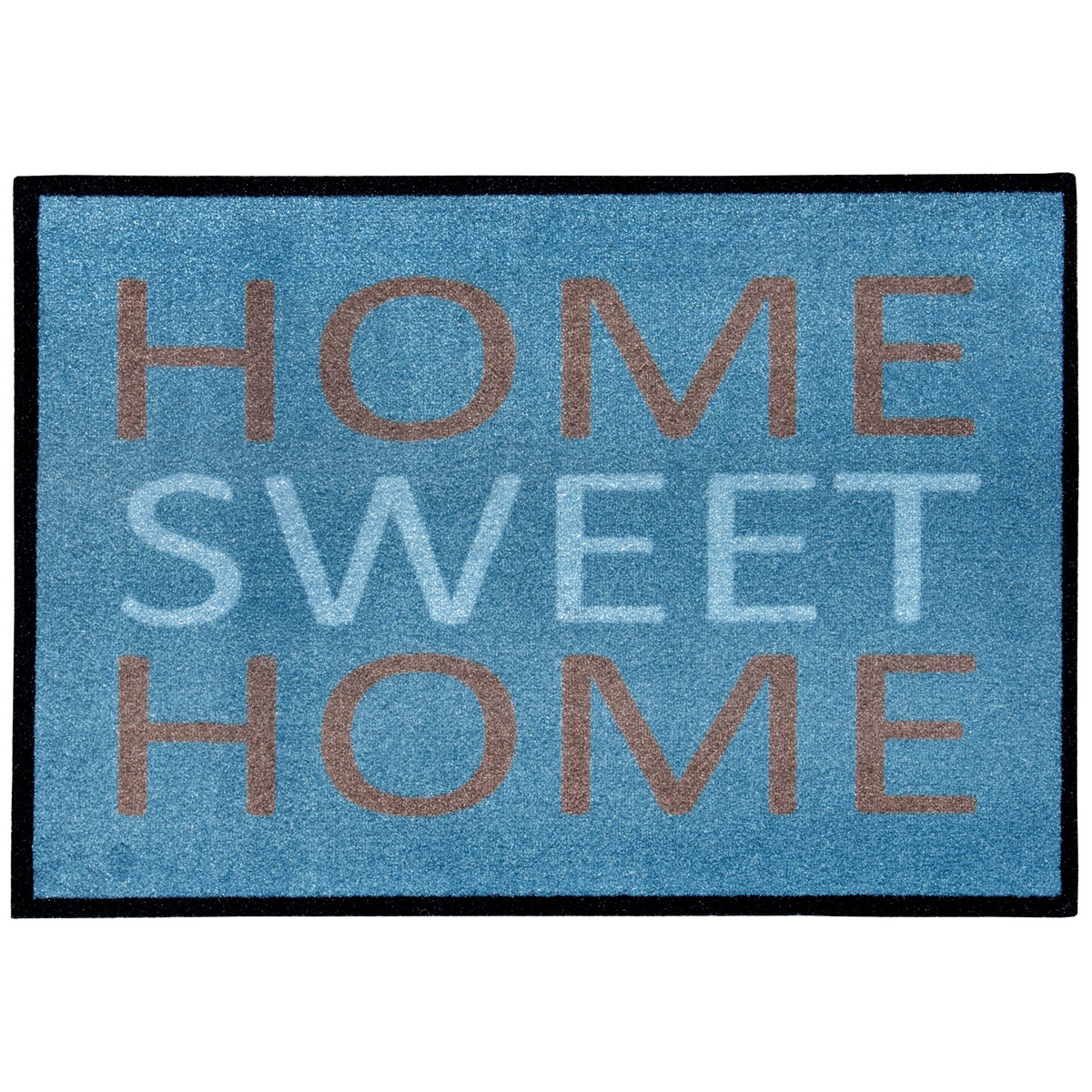 Schmutzfangmatte Elena 50 x 75 cm blau