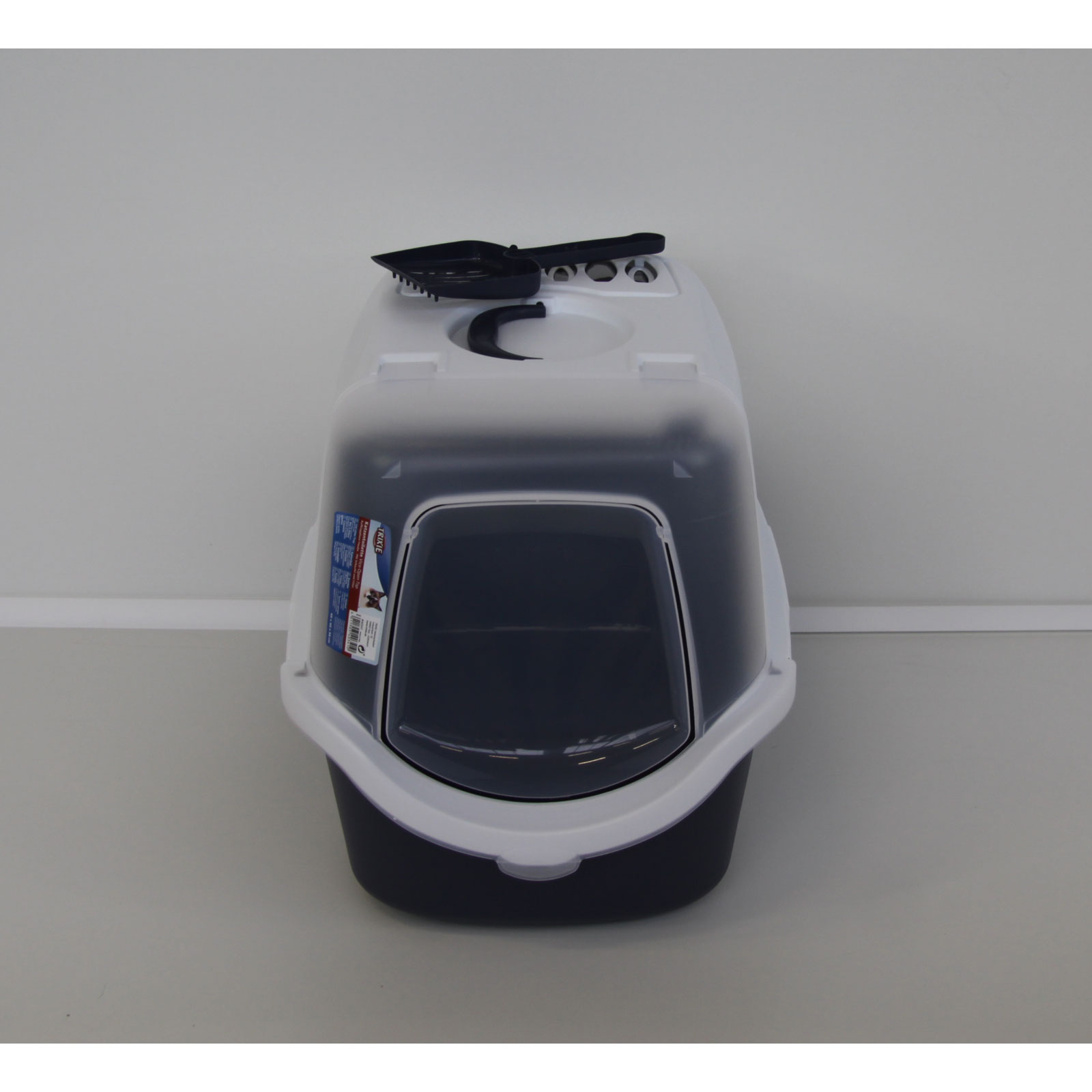 Trixie  Katzentoilette Vico OpenTop+Haube 40 x 40 cm Bild 2