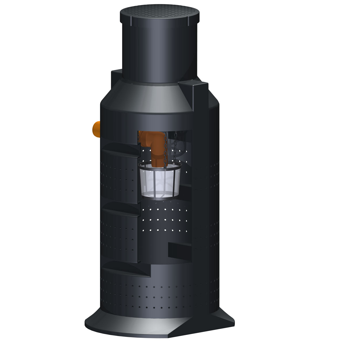 GreenLife Sickerschacht 900 L