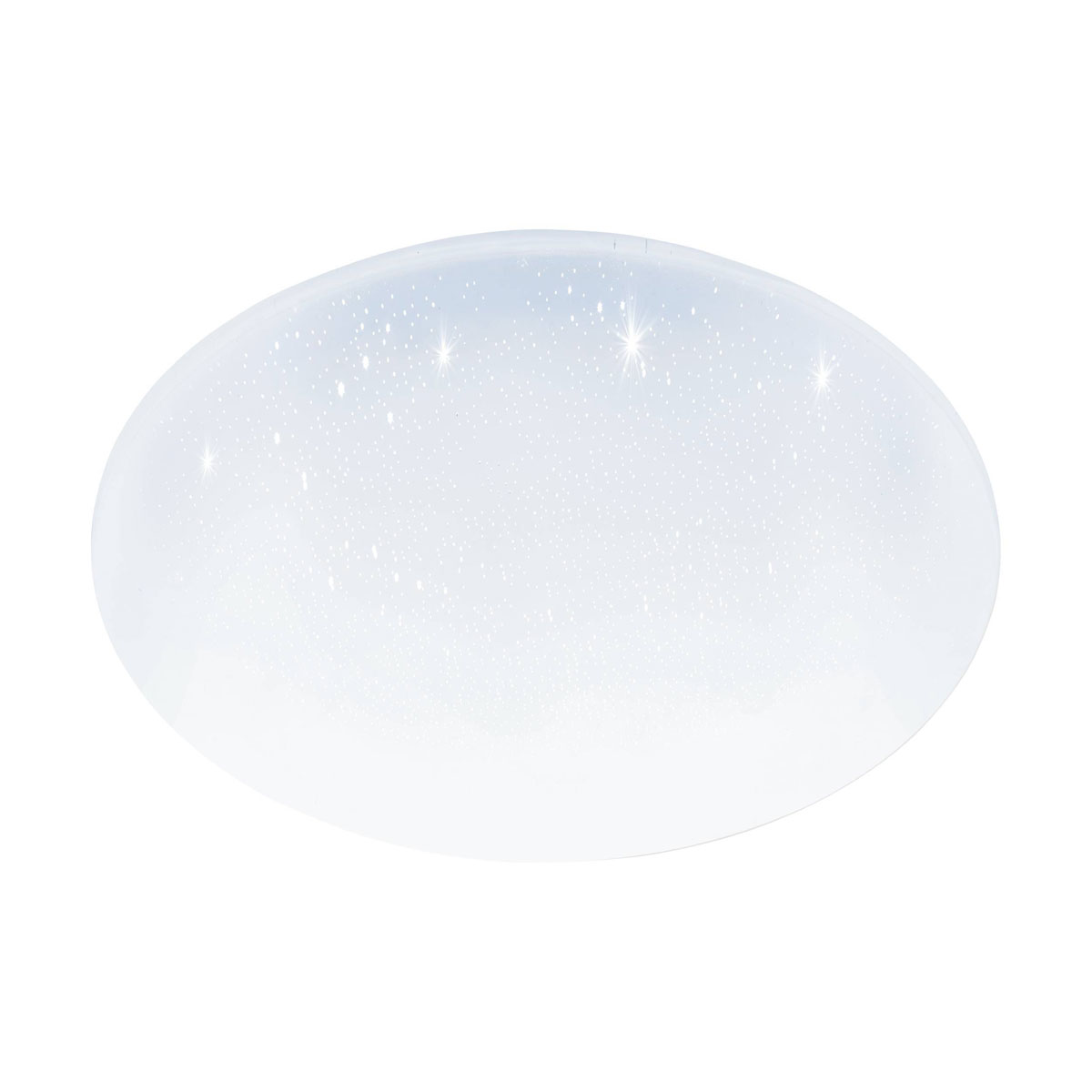 Eglo LED-Deckenleuchte Pogliola-S mit Kristalleffekt weiß | 271895
