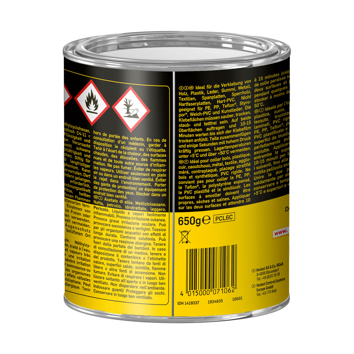 Pattex Kraftkleber Classic 650 g Bild 2