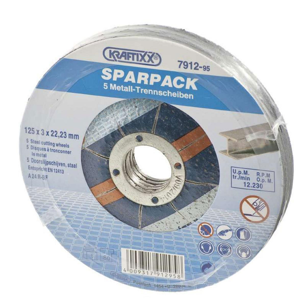 kwb  Trennscheiben Metallbearbeitung Durchmesser 125 mm