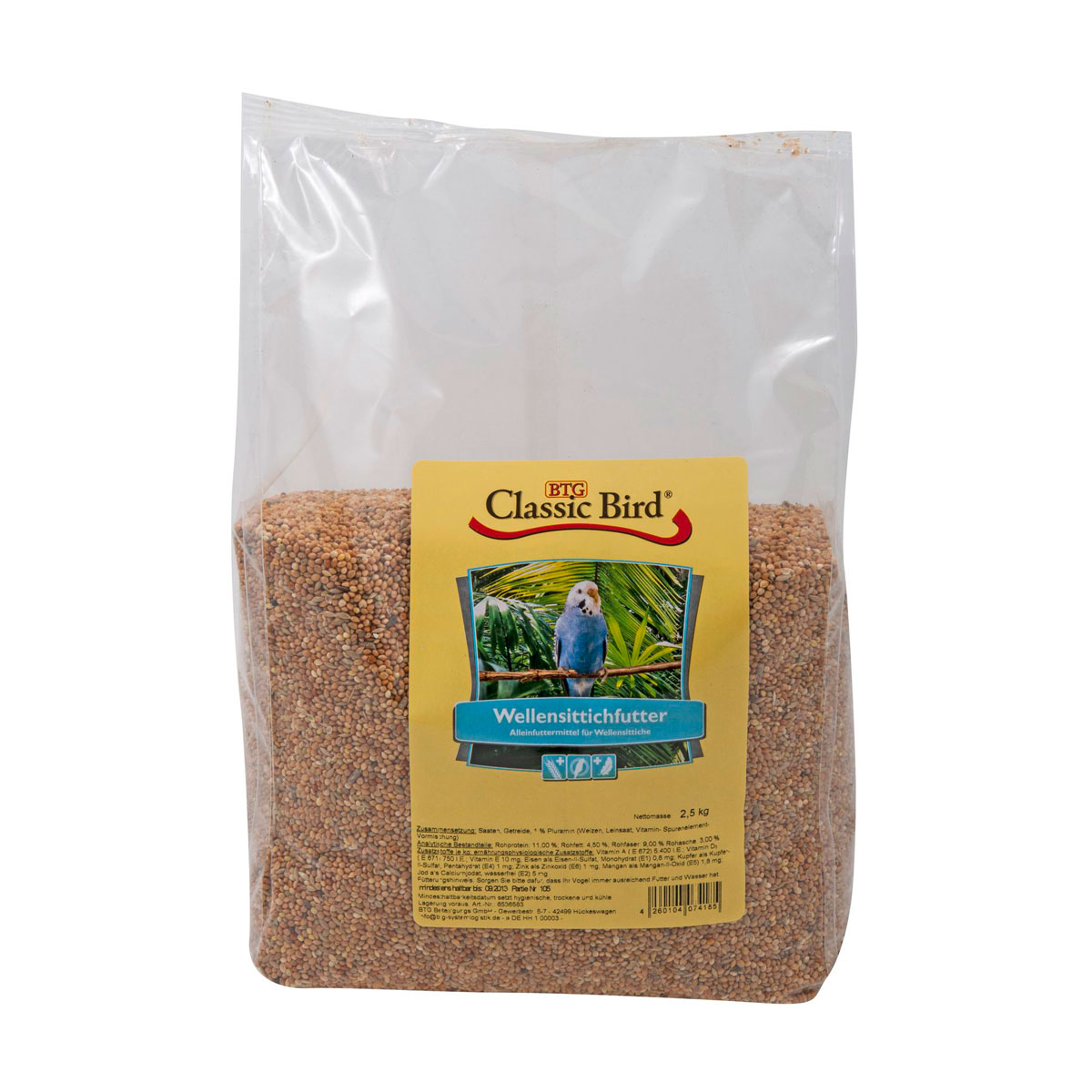 Classic Bird Wellensittichfutter 2,5kg