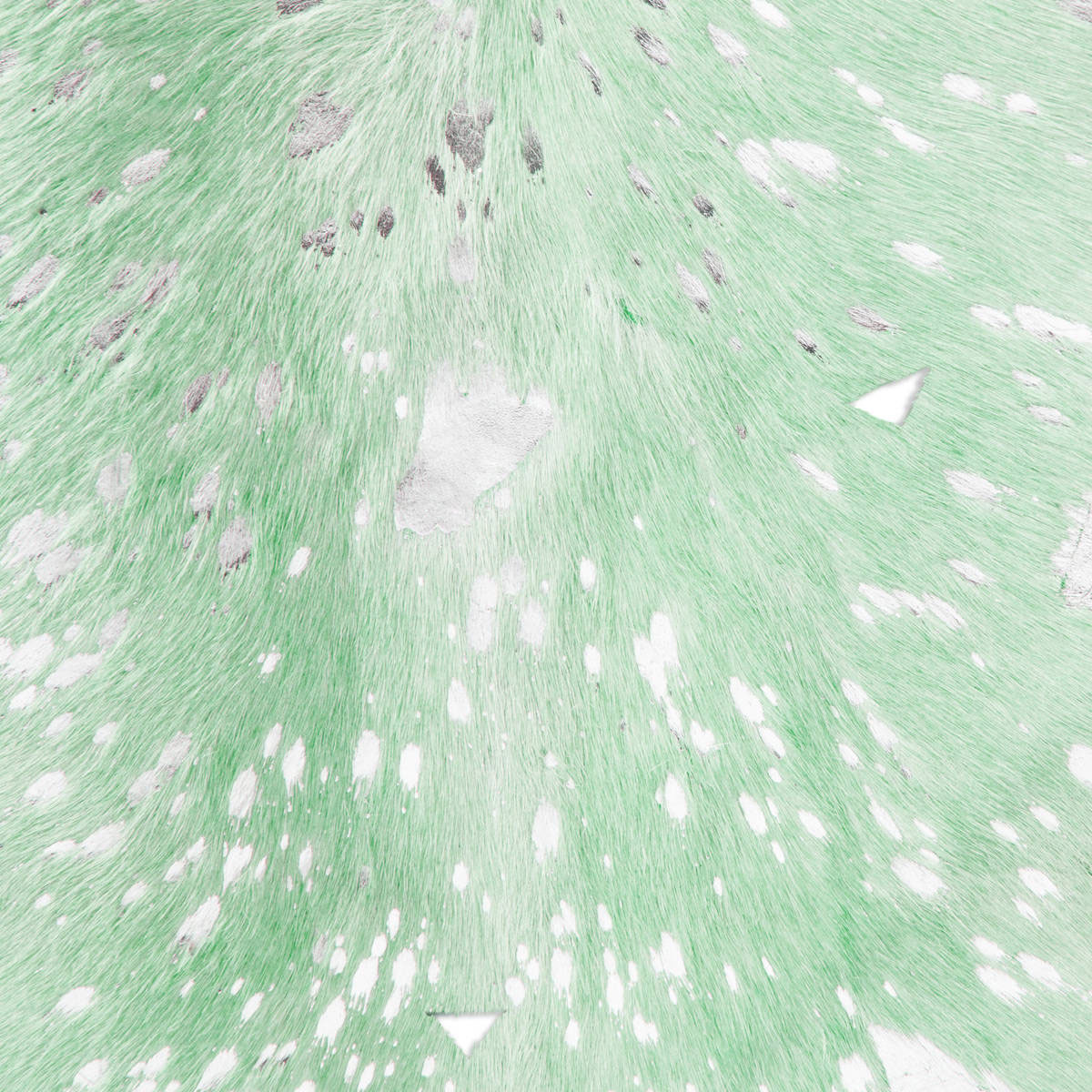 Rindlederteppich Fly 110 Lapisblau/silber Bild 3