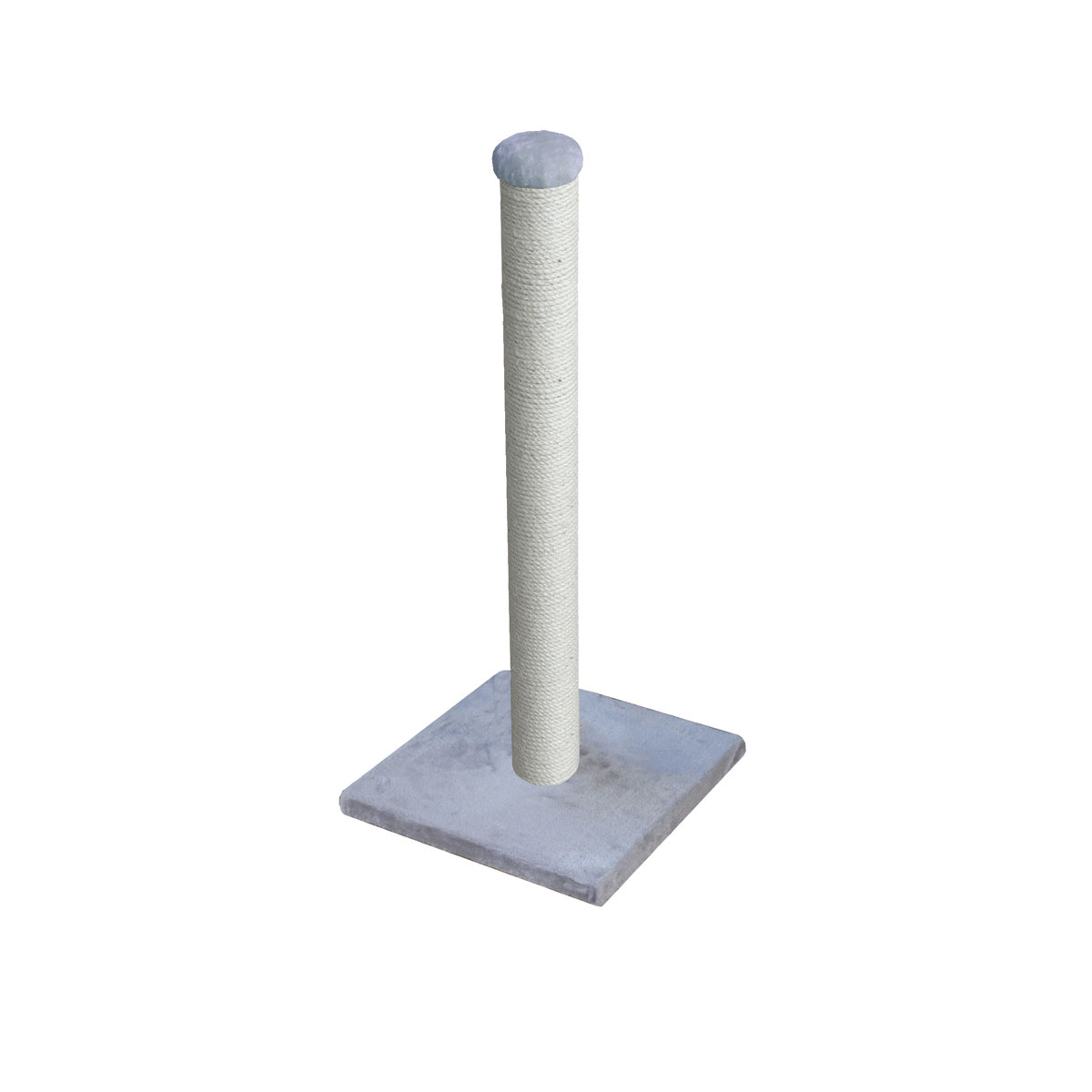 Nobby Kratzbaum Classic Anzio 40 x 40 x 90 cm grau