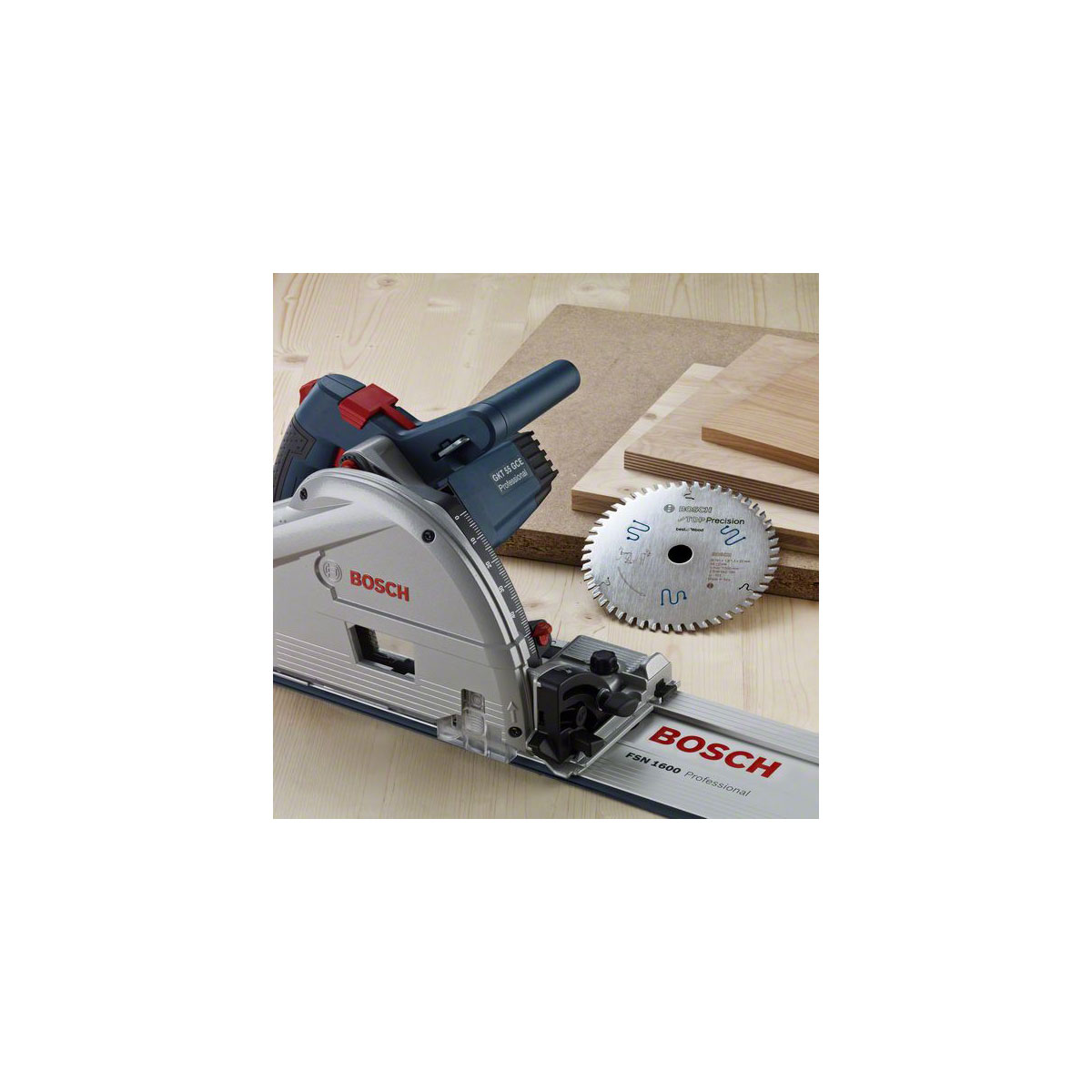 Bosch Professional  Kreissägeblatt BS WO H 165 x 20-48 mm Bild 3