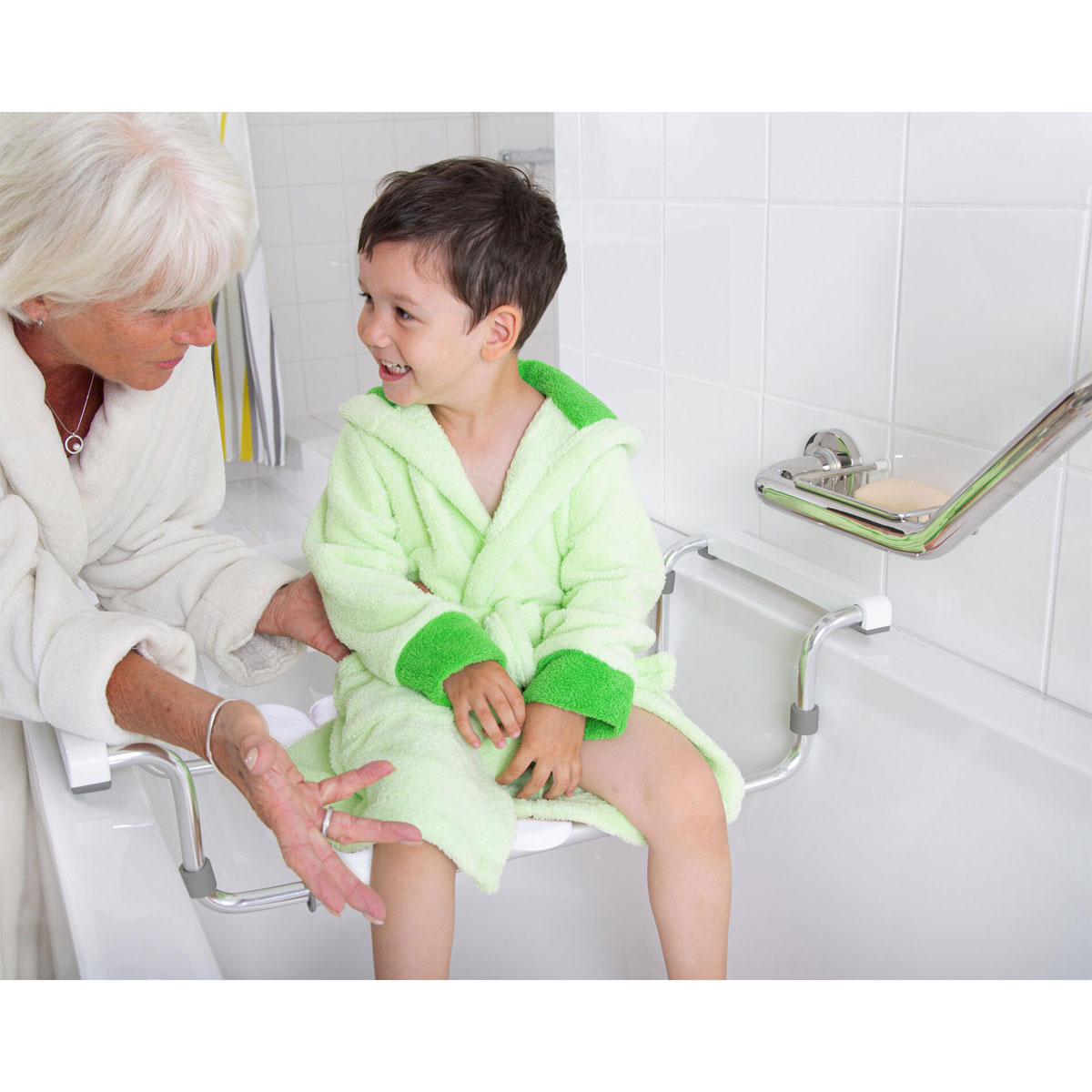 Ridder  Badewannen-Sitz Pro weiß Bild 6