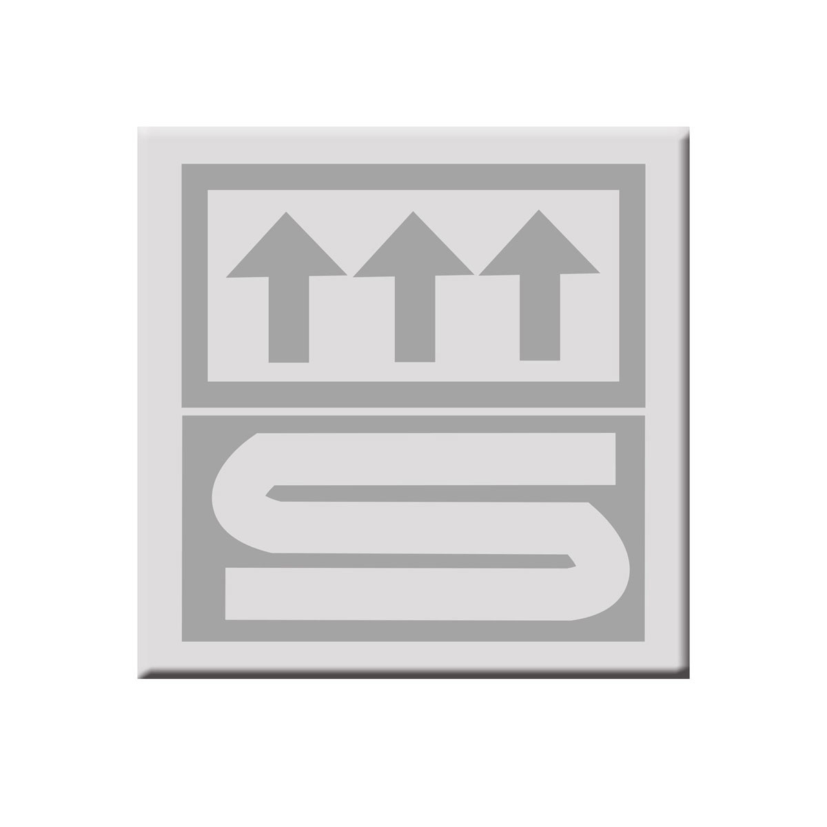 Ridder  Teppich Chic 55 x 50 cm dunkelblau Polyester-Microfaser Bild 5