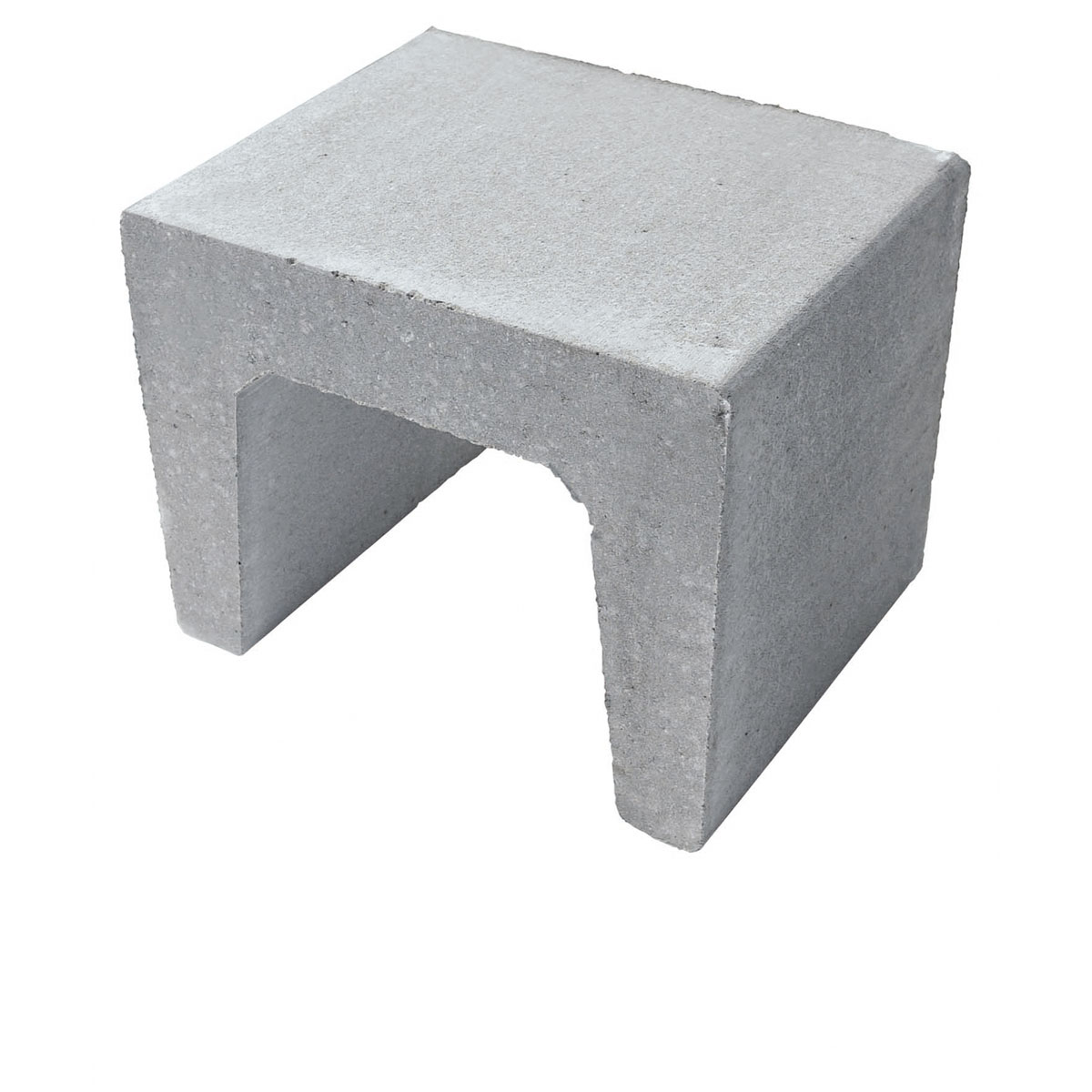 Diephaus  U-Stein grau 40 x 40 x 40 cm