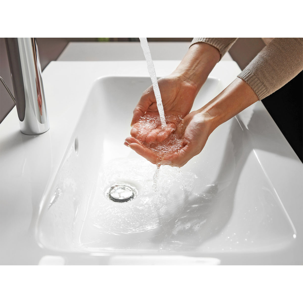 Hansgrohe Einhebel-Waschtischmischer Vernis Blend 70 CoolStart Bild 3