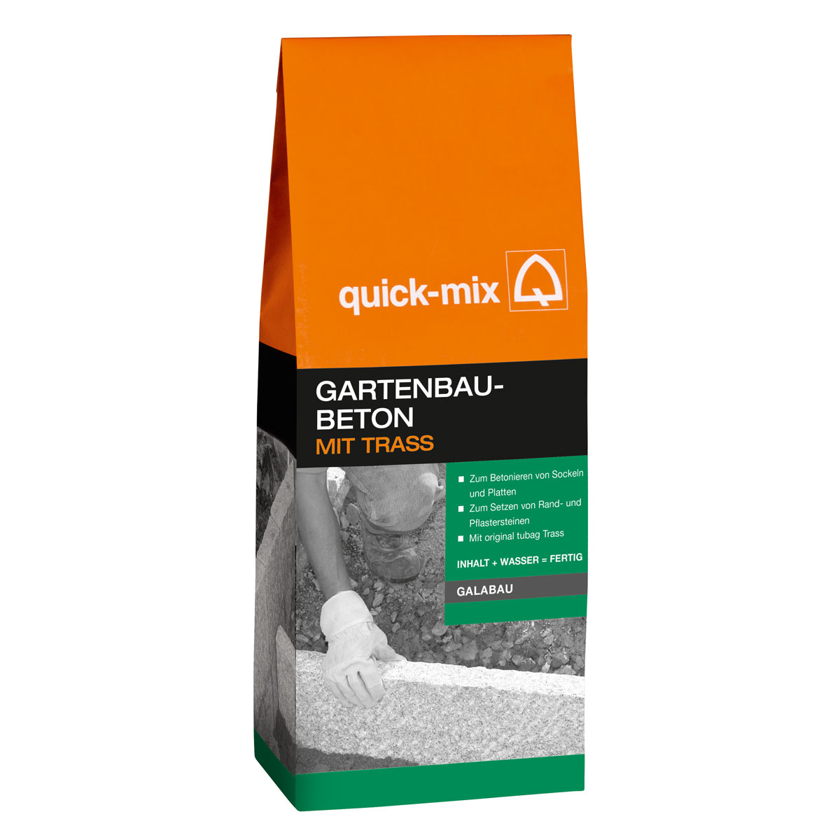 quick-mix Gartenbaubeton 10 kg Bild 2