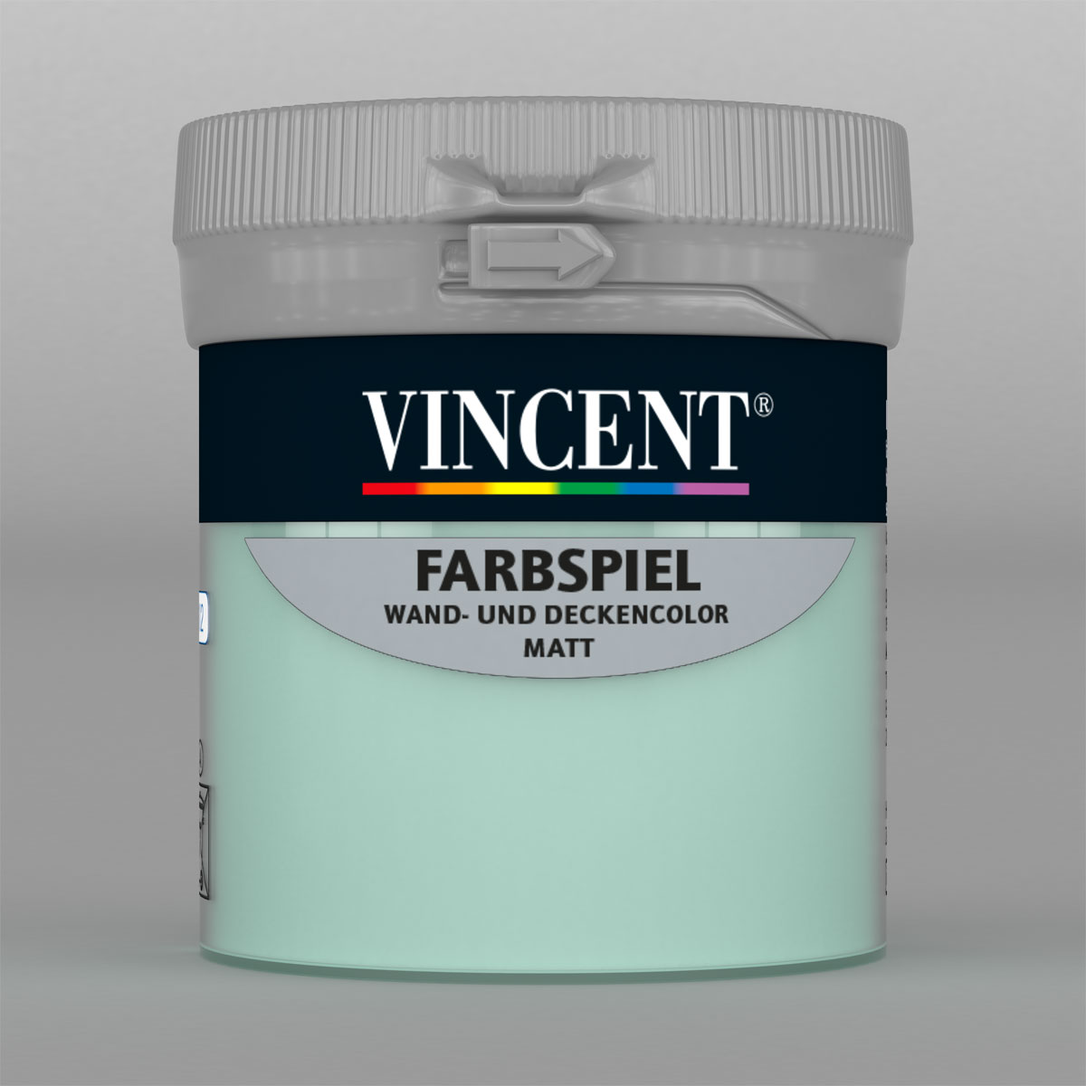 Vincent Farbspiel Mint matt 75 ml