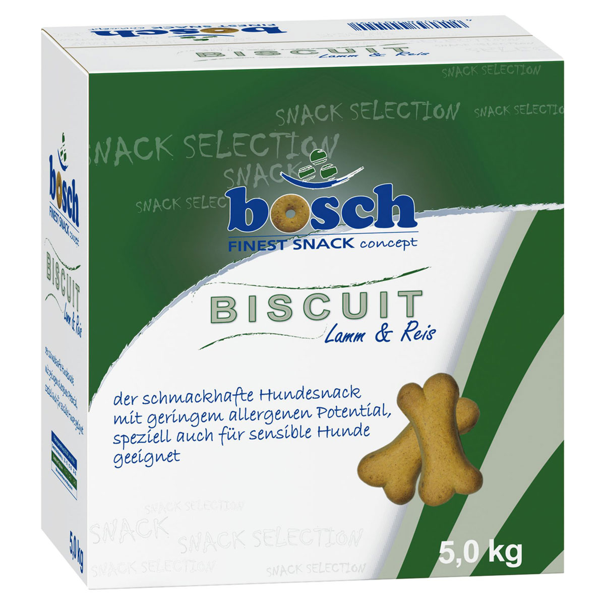 Dog Snack Biscuit Lamm & Reis 5kg