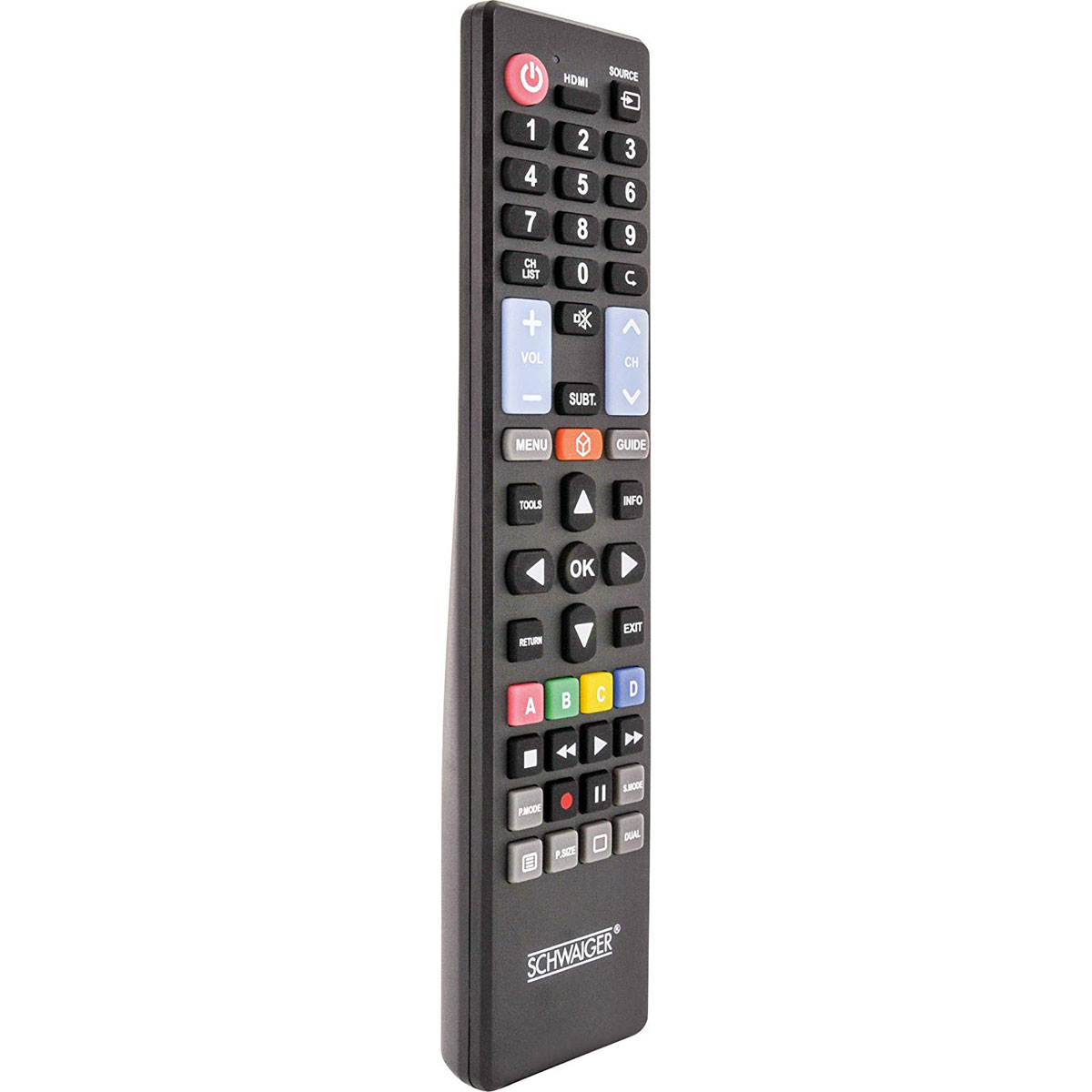Schwaiger Ersatzfernbedienung universal 49 Tasten Bild 3