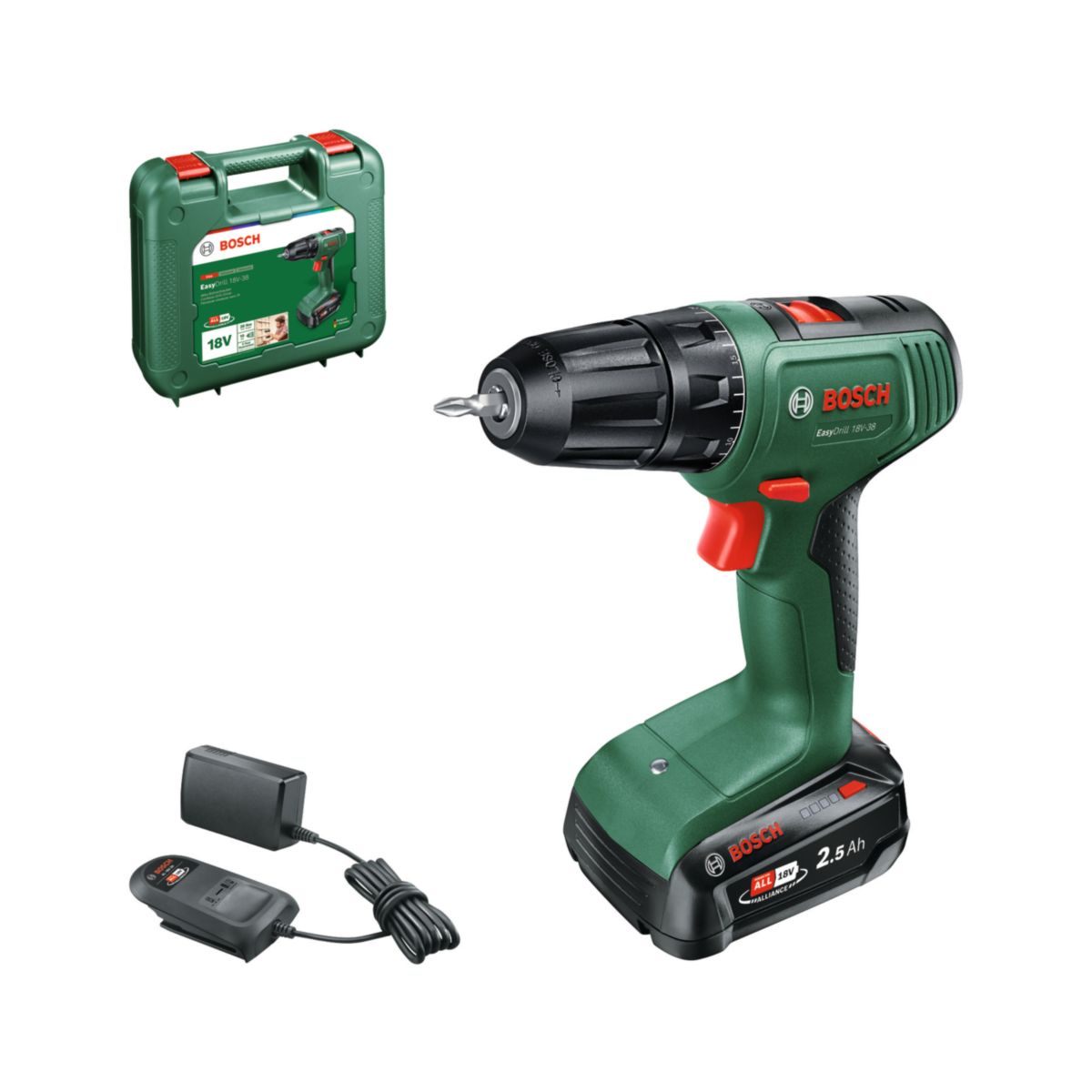 Bosch Akku-Bohrschrauber EasyDrill 18V-38 (1x 2,5Ah) Bild 1