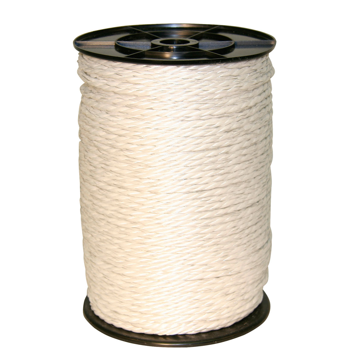 Weidezaunseil EconomyLine 200 m Durchmesser 6 mm weiß Bild 4