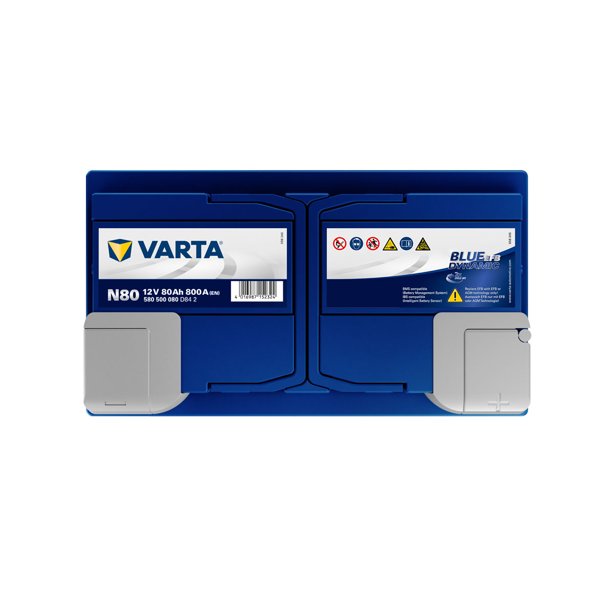 Varta Blue Dynamic N80, 800