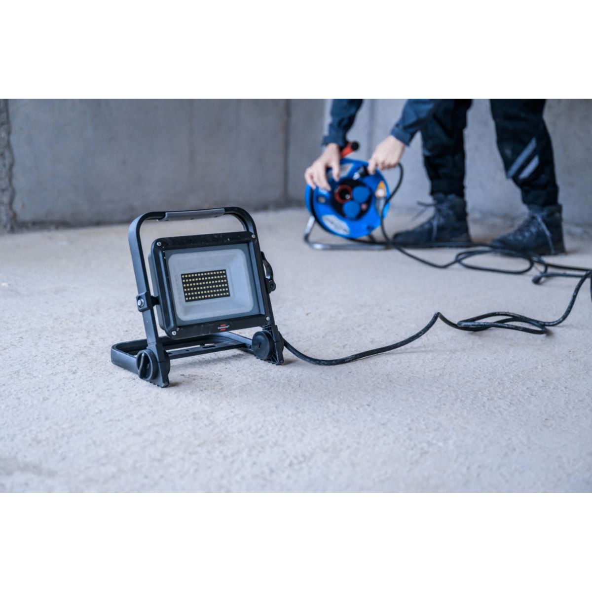 Brennenstuhl LED Strahler JARO 7060 M 50W Bild 9
