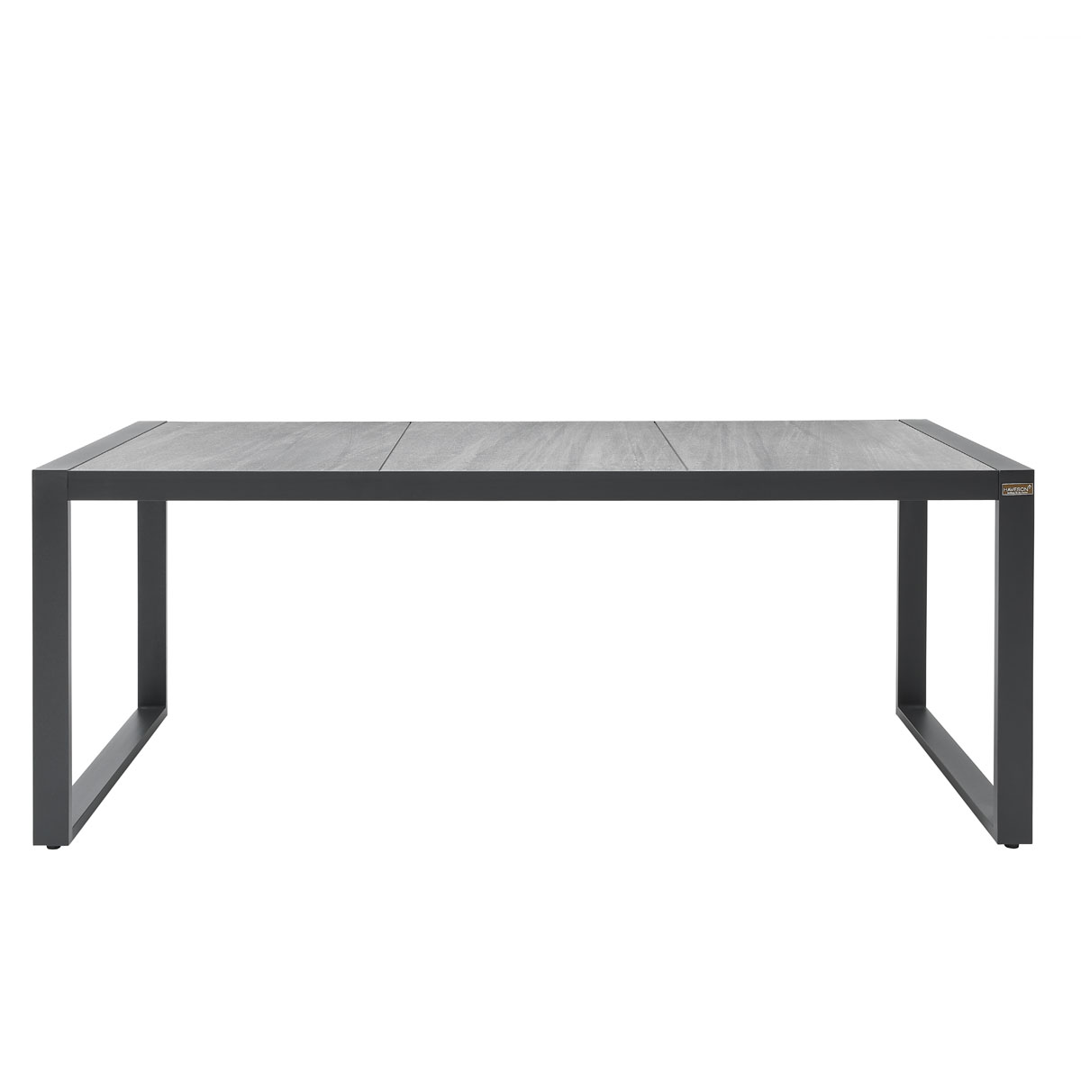 Haveson Gartentisch Kent mit Keramik-Tischplatte