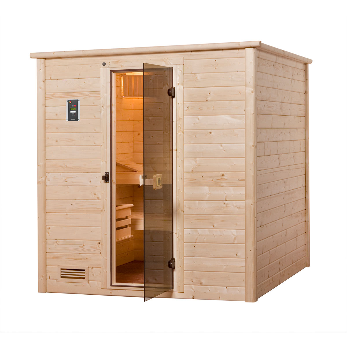 Weka Massivholzsauna „Bergen 2“, GT