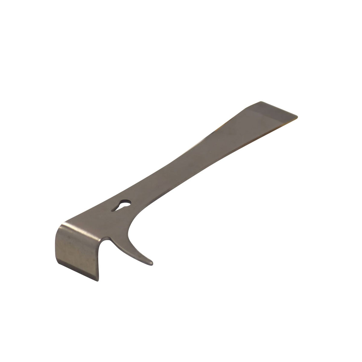 Bienenreich Stockmeißel mit Wabenheber-Funktion silber