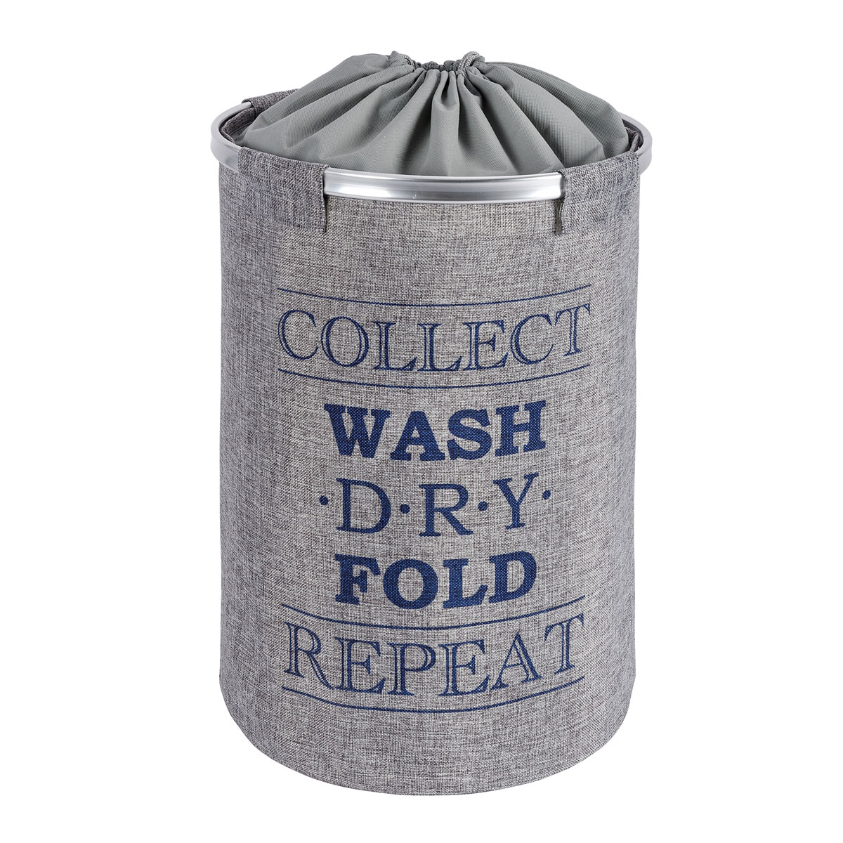 Wenko Wäschesammler Ringo grau 68 l Bild 1