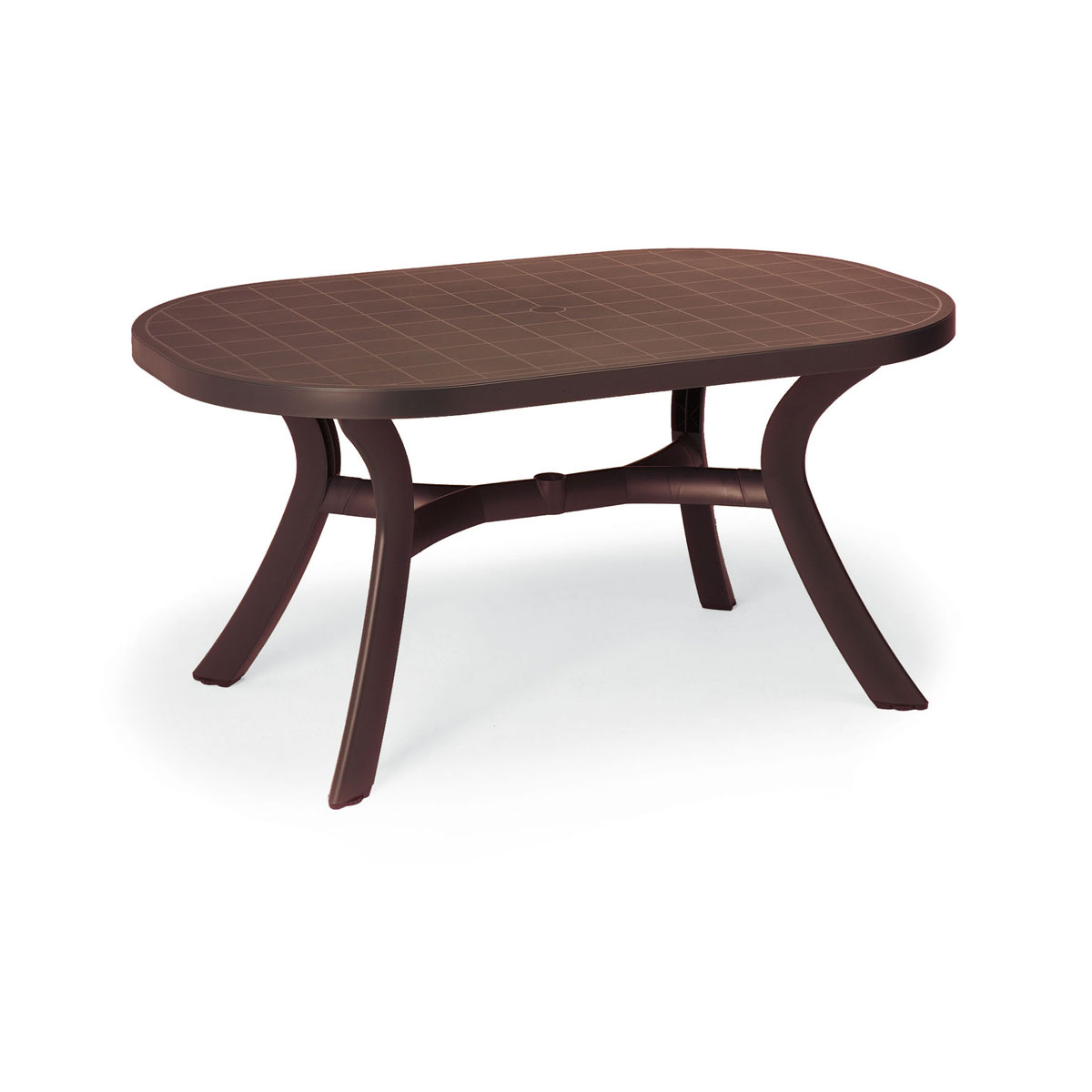 Tisch „Kansas“ 145x95 cm, braun