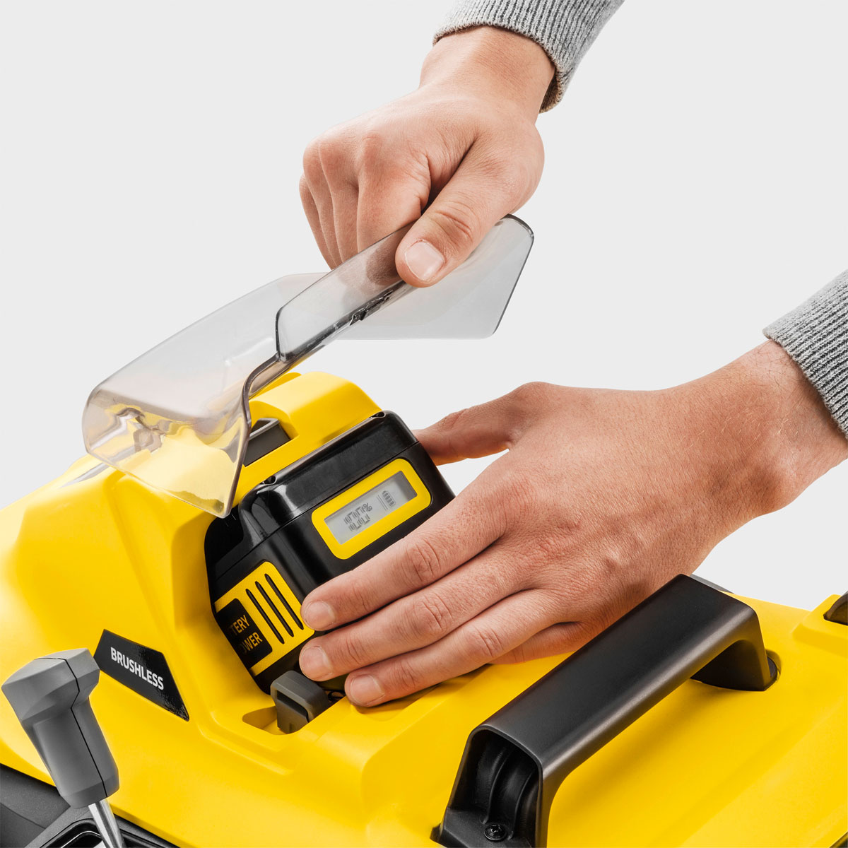 Kärcher  Akku-Rasenmäher LMO 3-18 Battery Set Bild 3