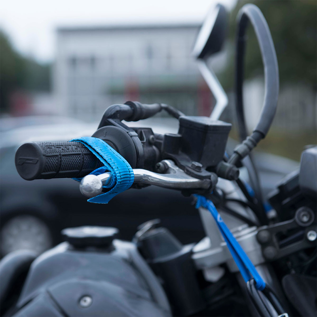 Connex Arretierungsband mit Klett 2,5 x 36 cm Bild 2