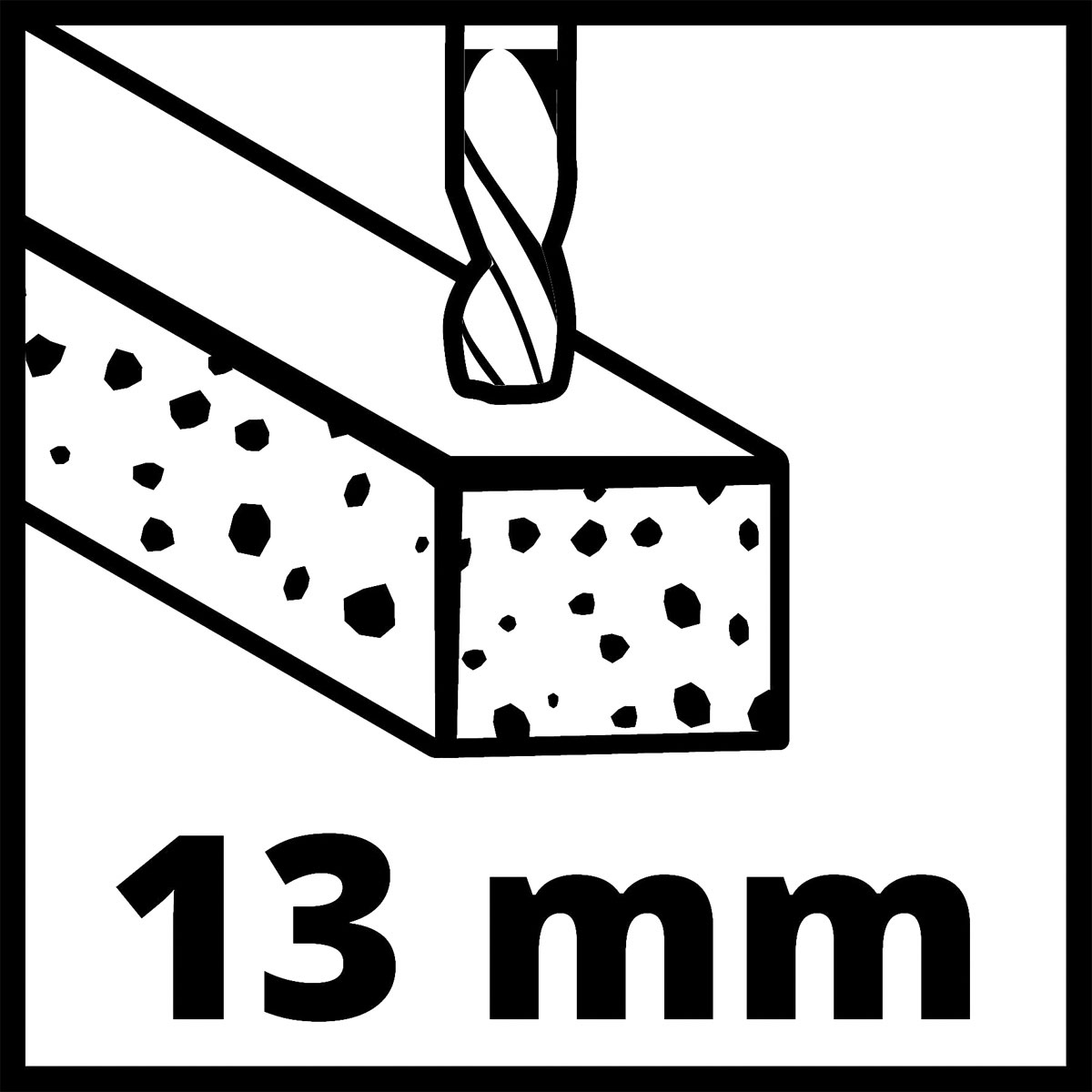 Einhell Akku-Schlagbohrmaschine TC-ID 18 Li - Solo Bild 8