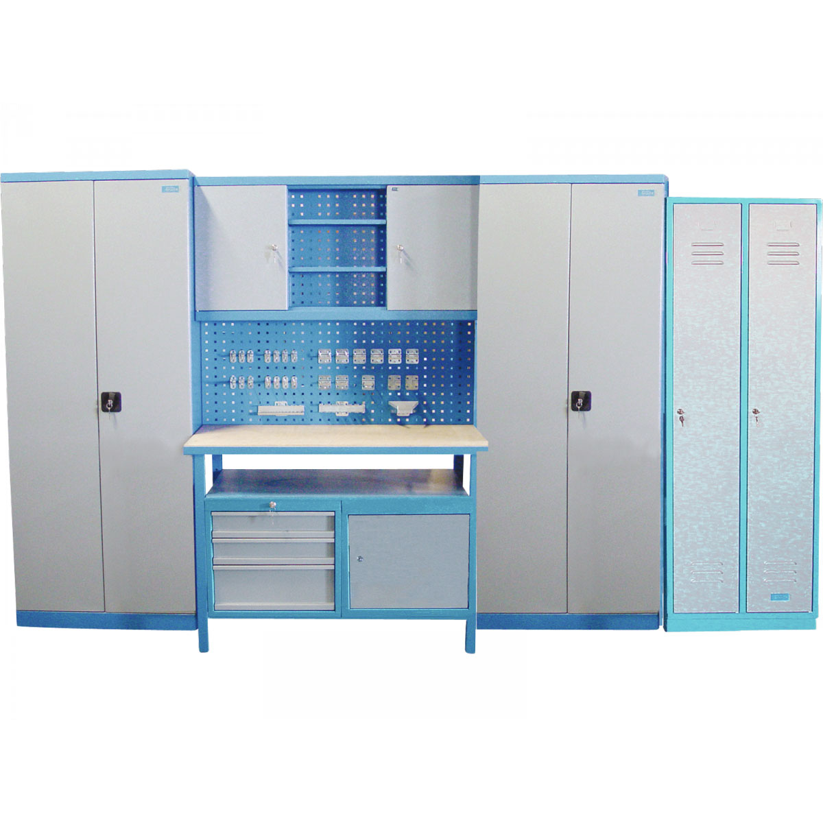 Güde Werkbank P 1200 SLT Blau Bild 3