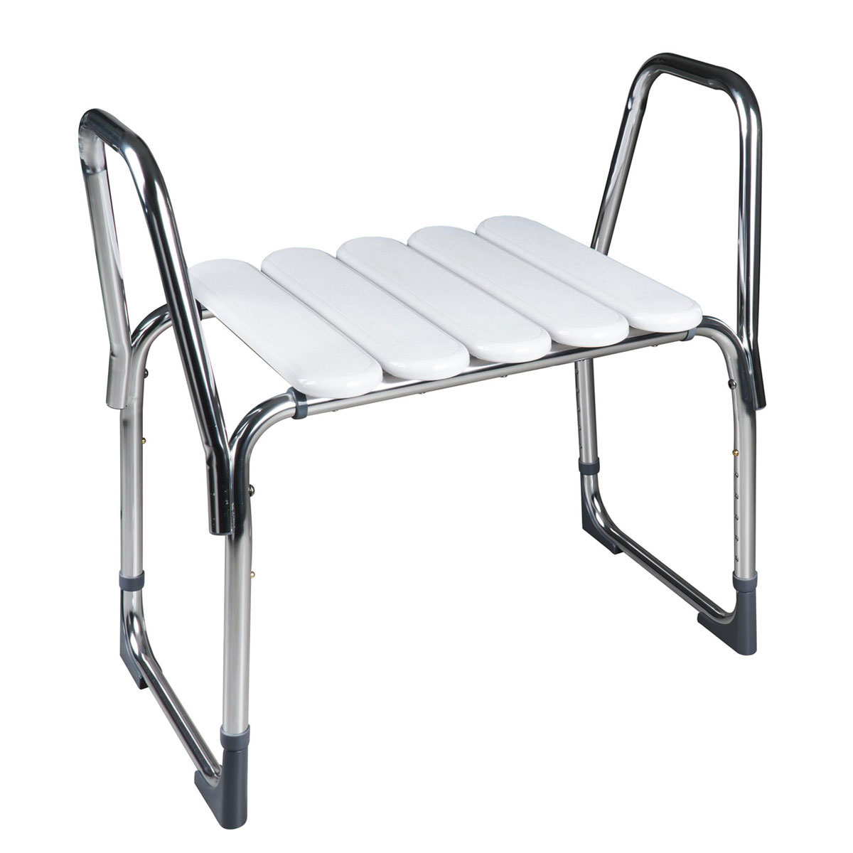 Ridder  Armlehnen für Bad-Hocker Pro chrom Bild 2