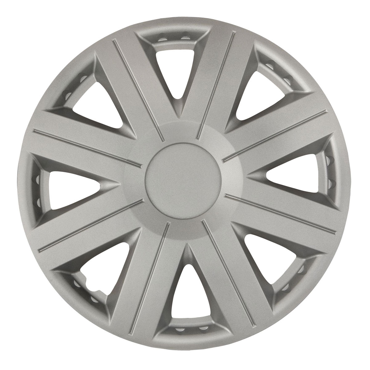 Cartrend Radzierblende „Active“, 4 Stück, silber Bild 1