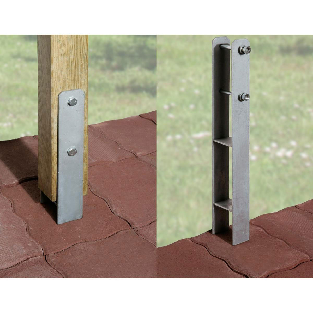 Weka H-Anker 9 x 9 cm 9er-Set