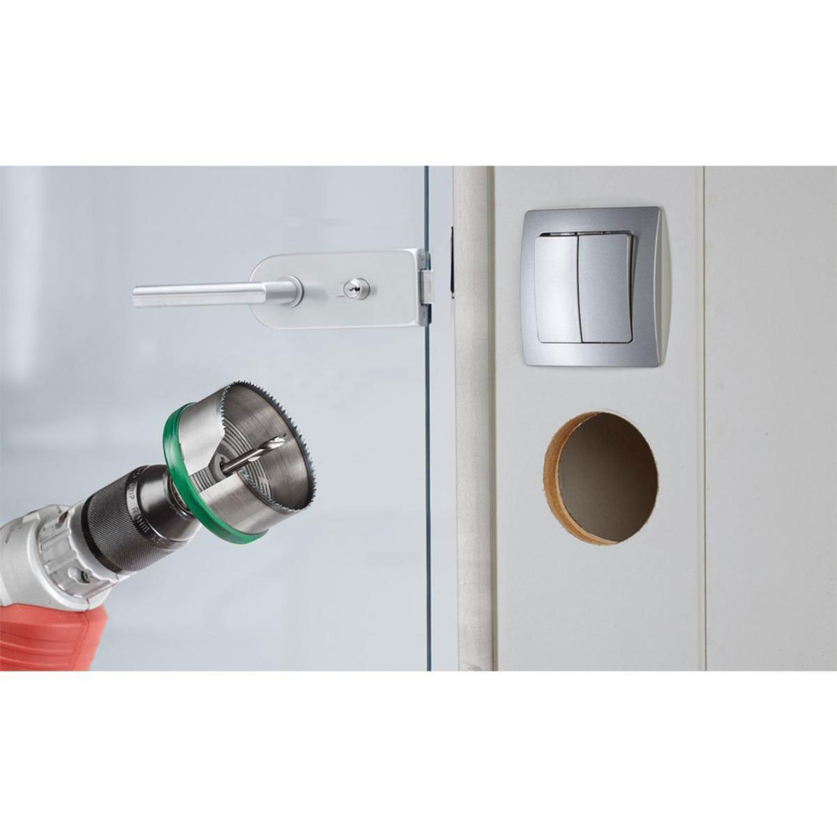 kwb  Mehrkranzlochsäge 5 teilig Bild 3